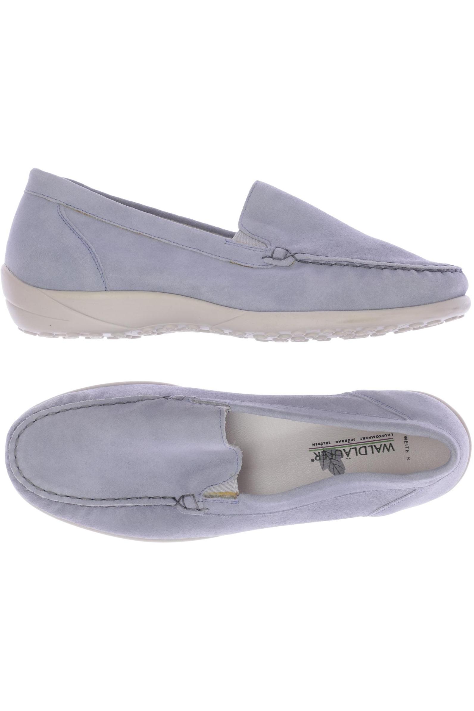 

waldläufer Damen Halbschuh, hellblau, Gr. 5