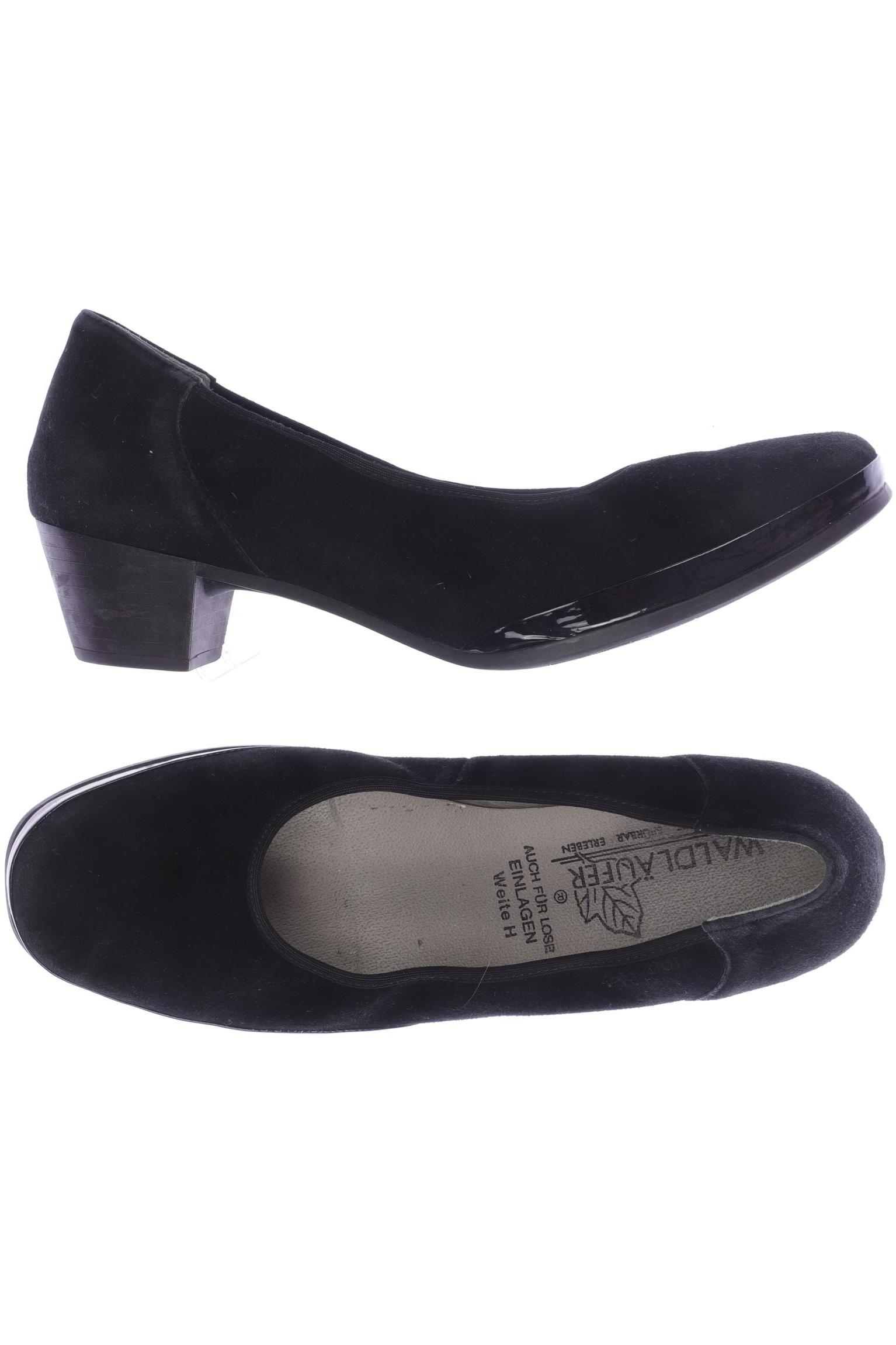 

waldläufer Damen Pumps, schwarz
