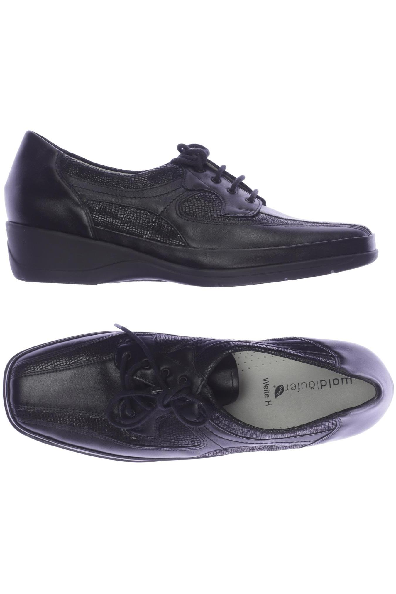 

waldläufer Damen Halbschuh, schwarz, Gr. 5.5