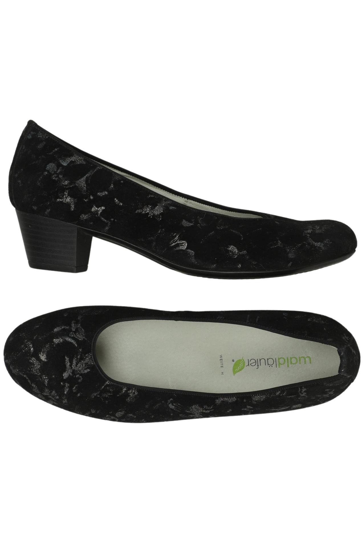 

waldläufer Damen Pumps, schwarz, Gr. 5.5
