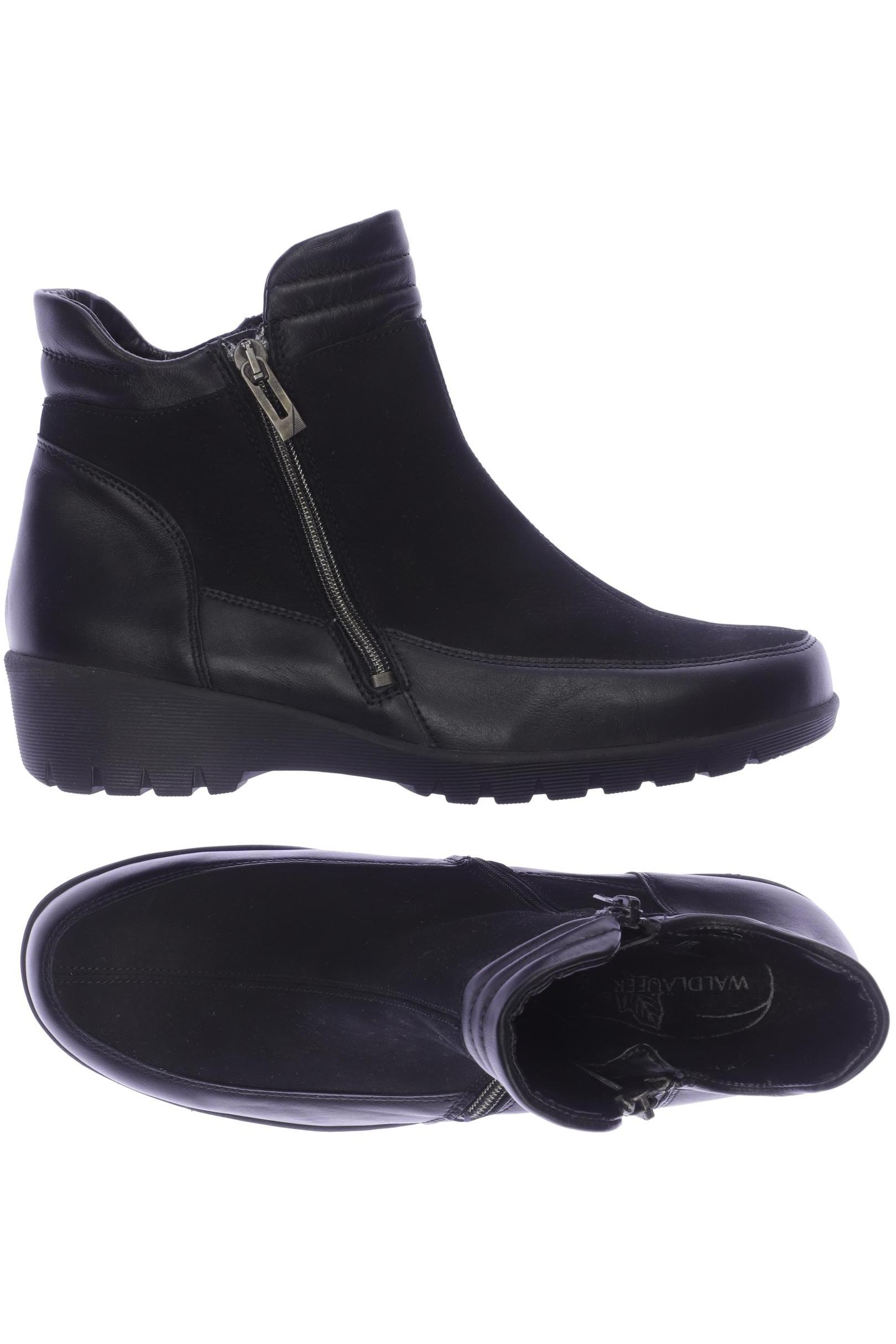 

waldläufer Damen Stiefelette, schwarz