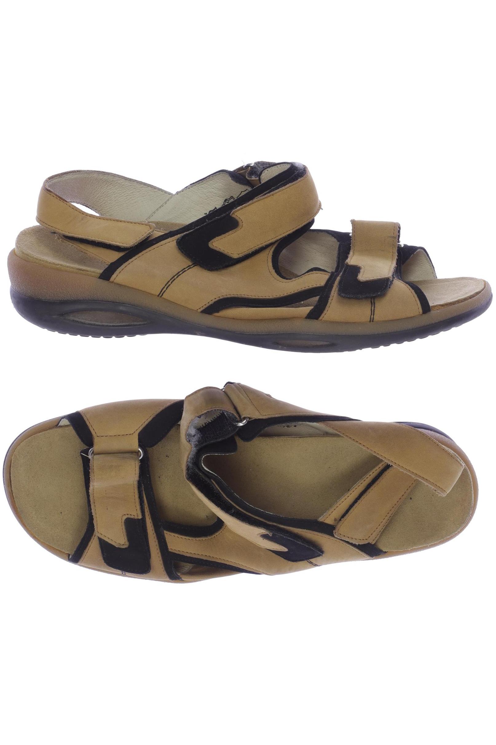 

waldläufer Damen Sandale, beige, Gr. 6.5