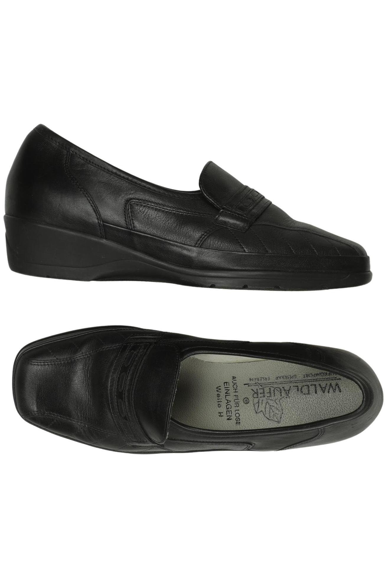 

waldläufer Damen Halbschuh, schwarz, Gr. 5