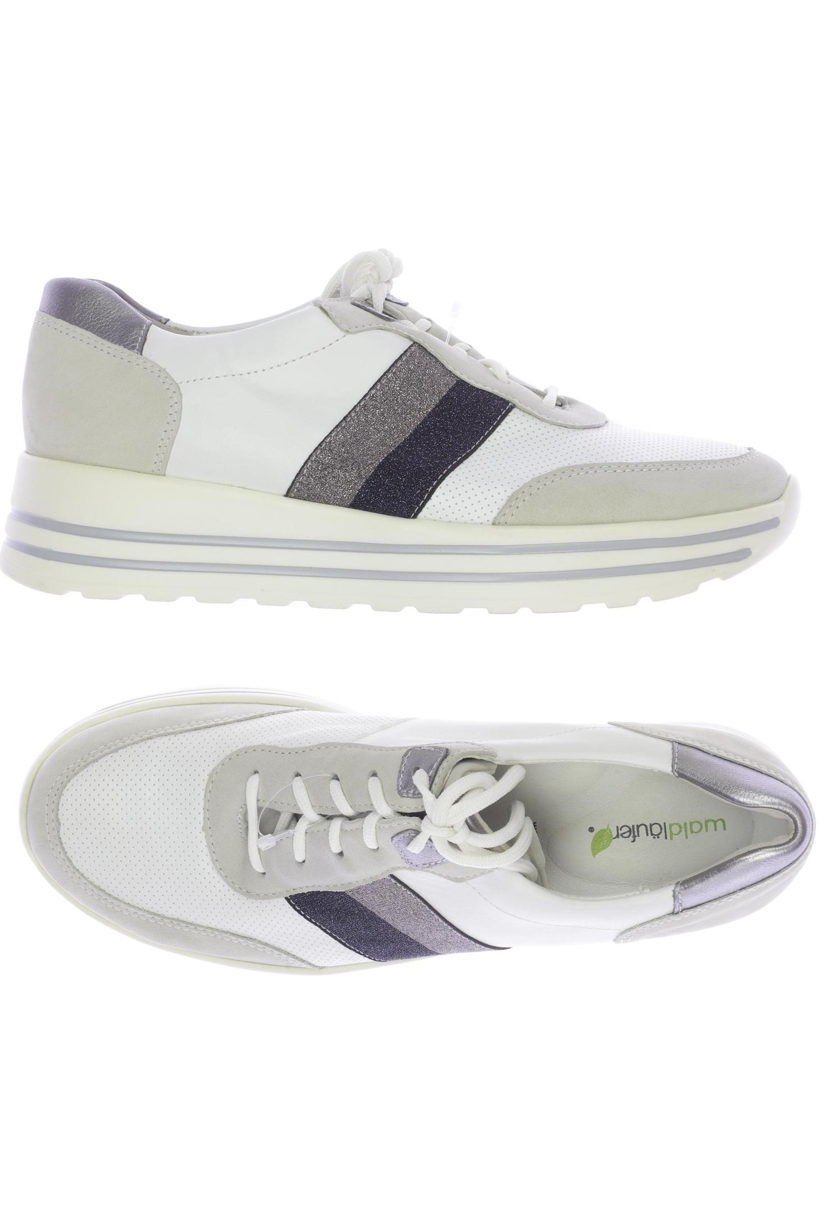 

waldläufer Damen Sneakers, weiß, Gr. 5.5
