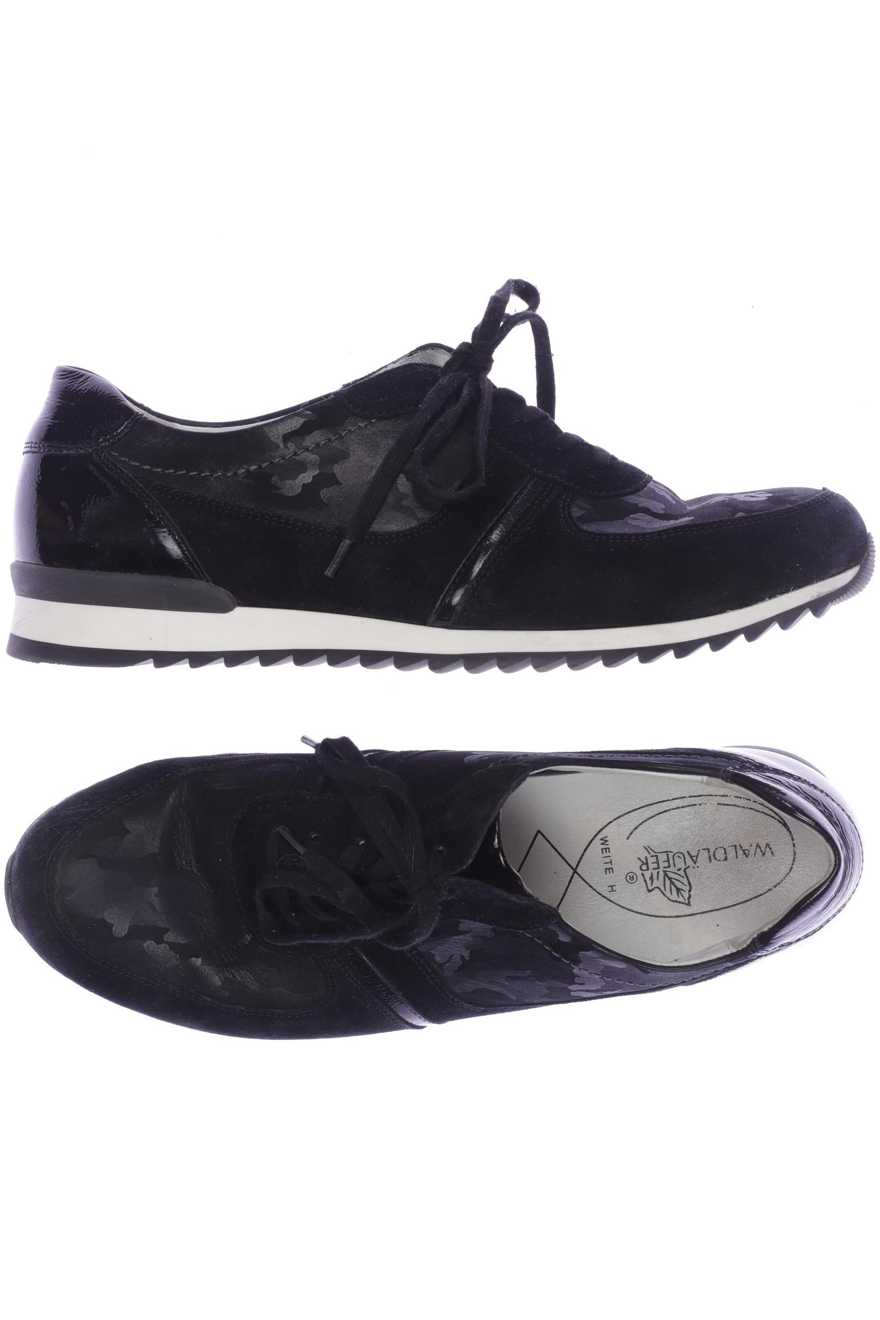 

waldläufer Damen Sneakers, schwarz, Gr. 7.5