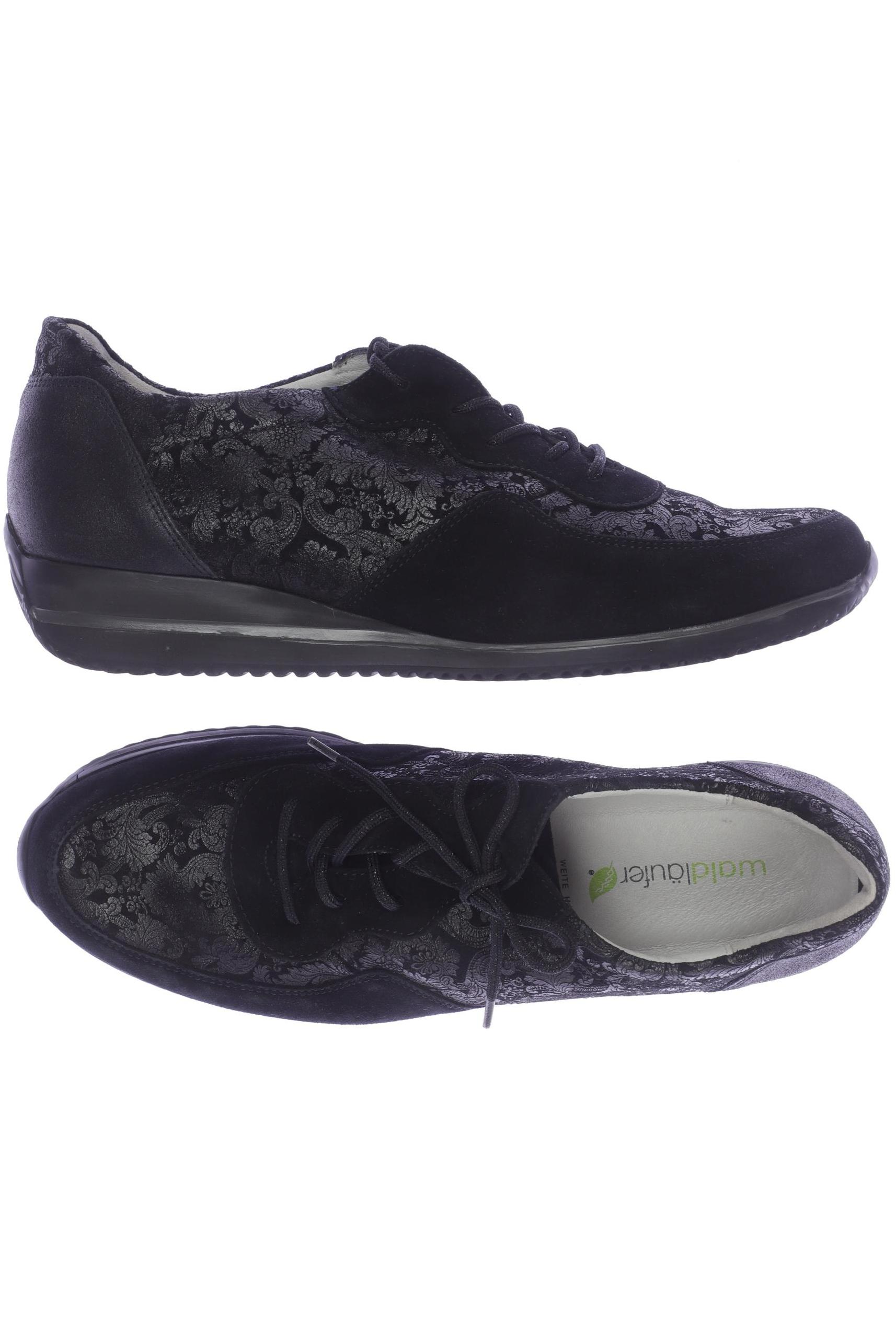 

waldläufer Damen Sneakers, schwarz, Gr. 8