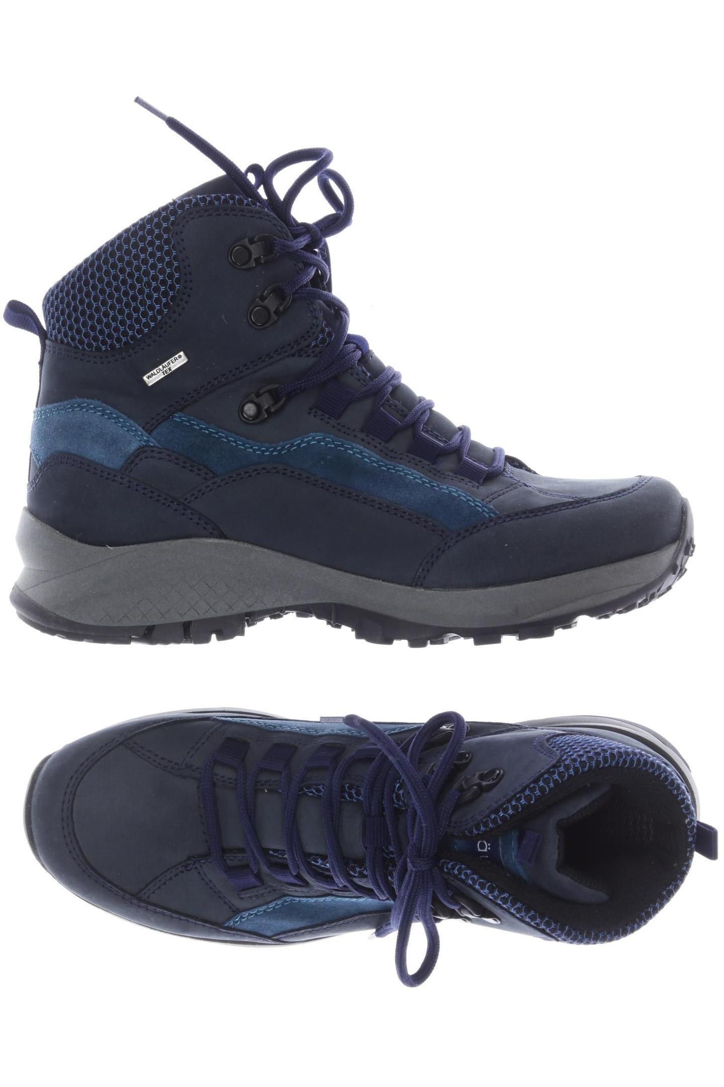 

waldläufer Damen Stiefelette, marineblau, Gr. 4.5
