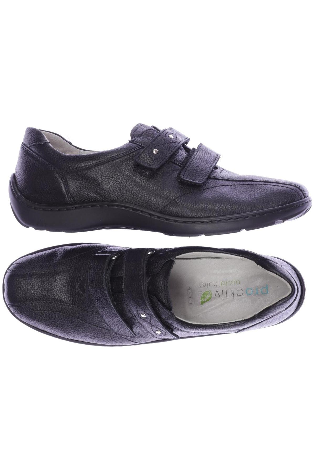 

waldläufer Damen Halbschuh, schwarz, Gr. 5.5