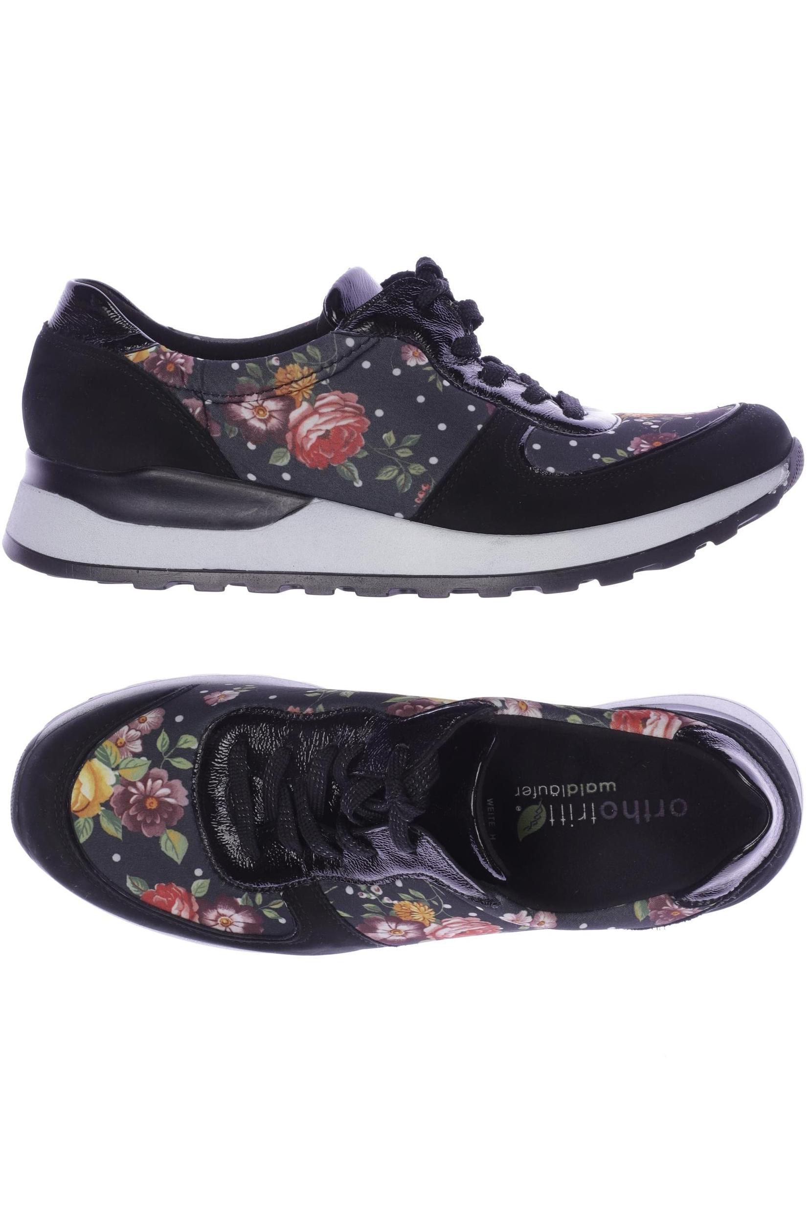 

waldläufer Damen Sneakers, schwarz, Gr. 6