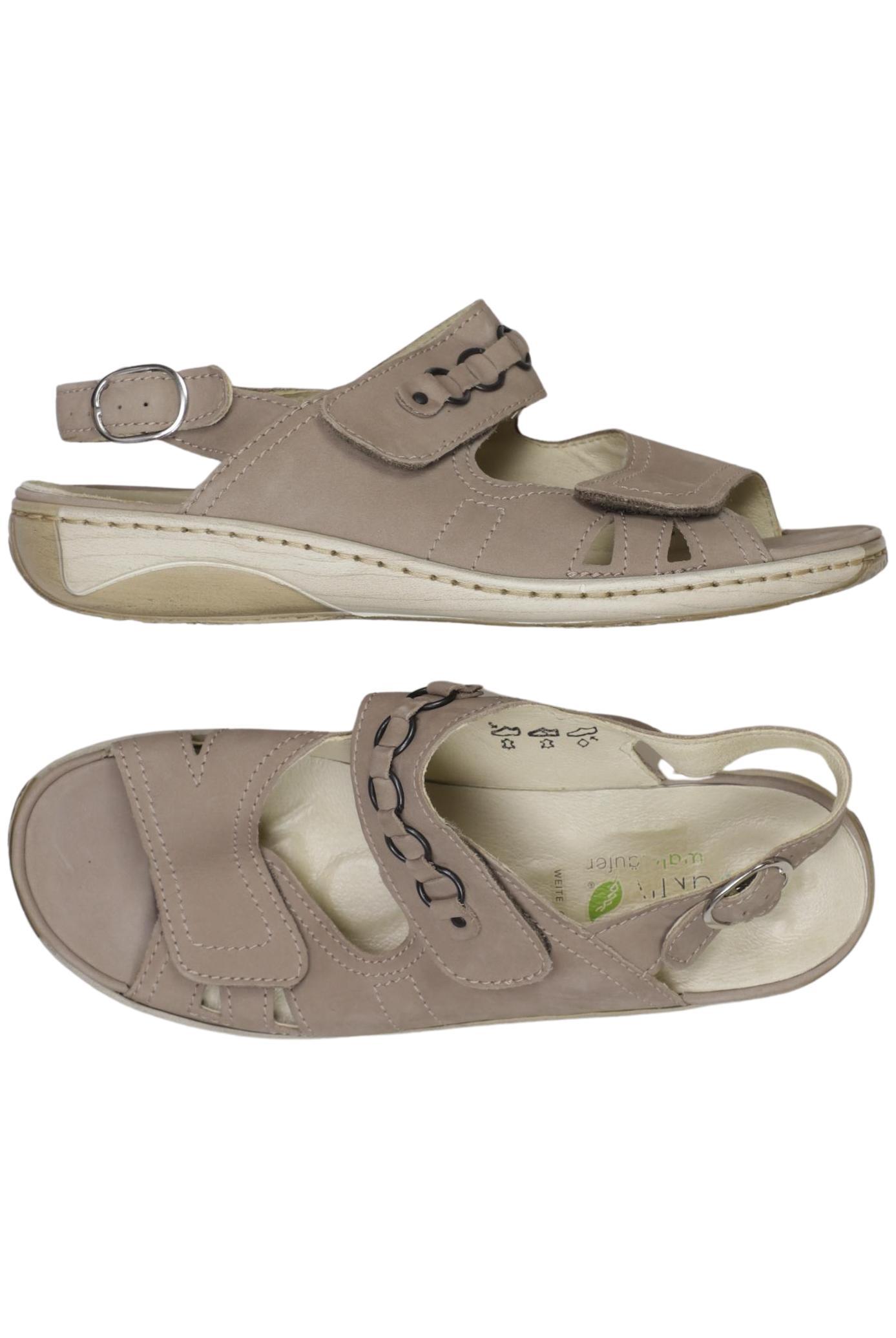 

waldläufer Damen Sandale, beige, Gr. 7