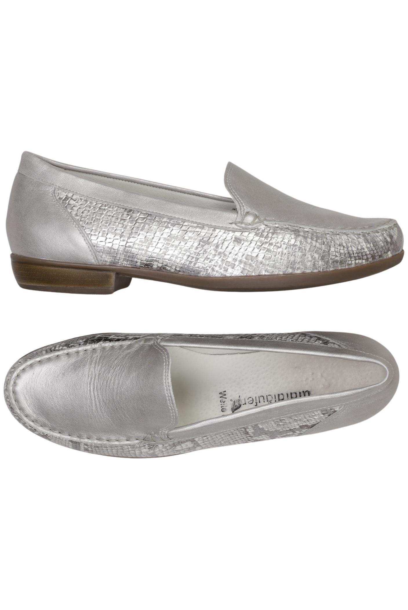 

waldläufer Damen Halbschuh, silber, Gr. 39