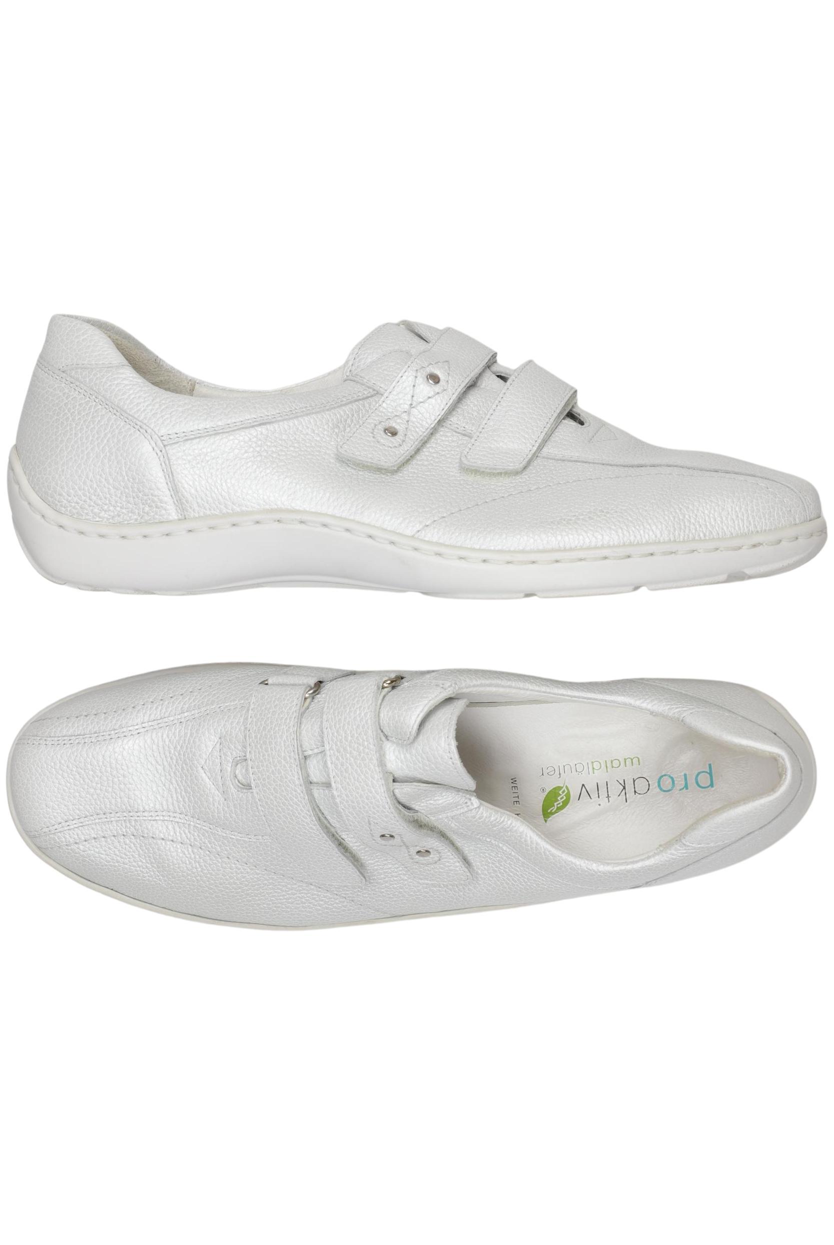

waldläufer Damen Halbschuh, weiß, Gr. 7.5