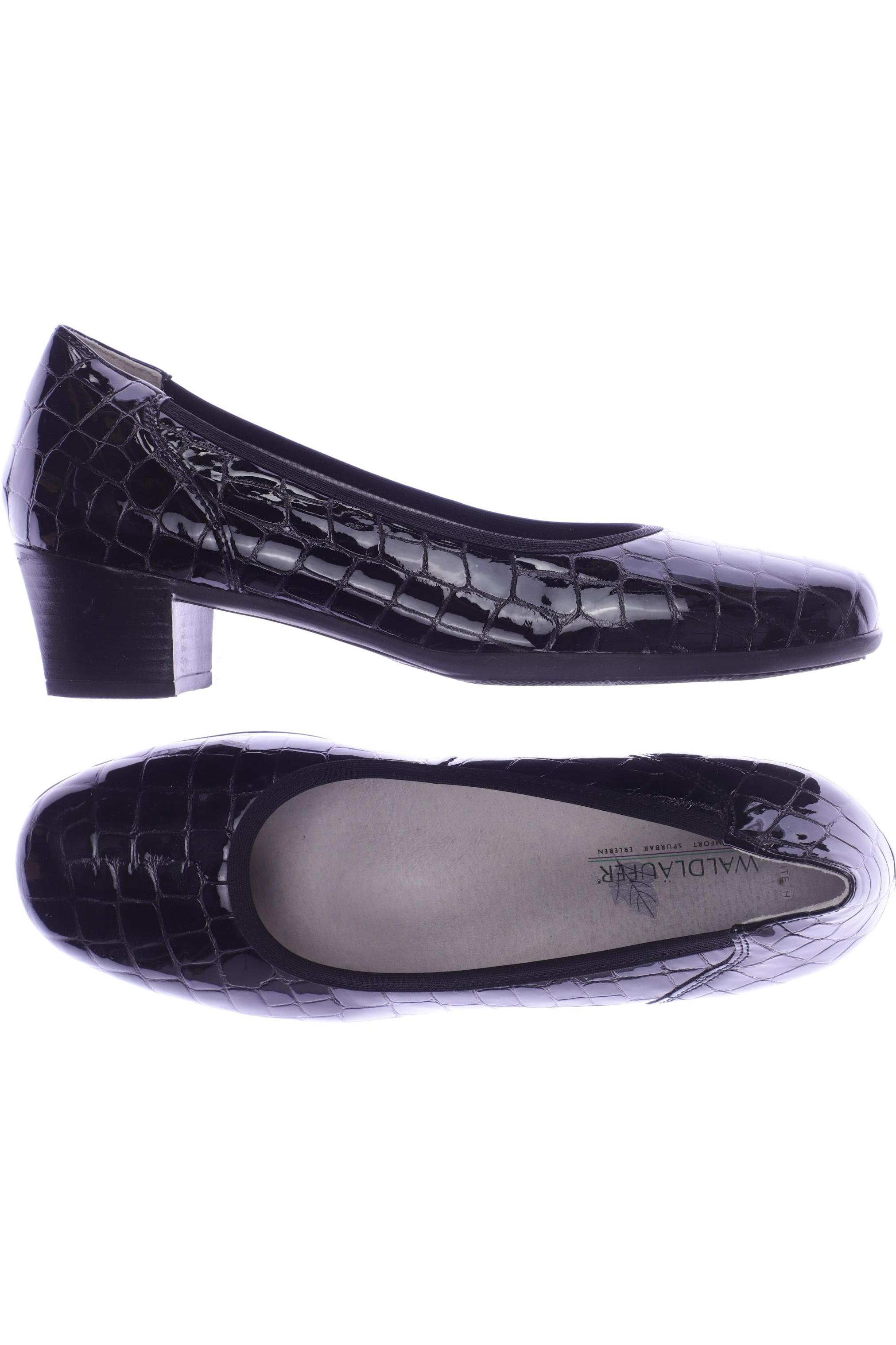 

waldläufer Damen Pumps, schwarz