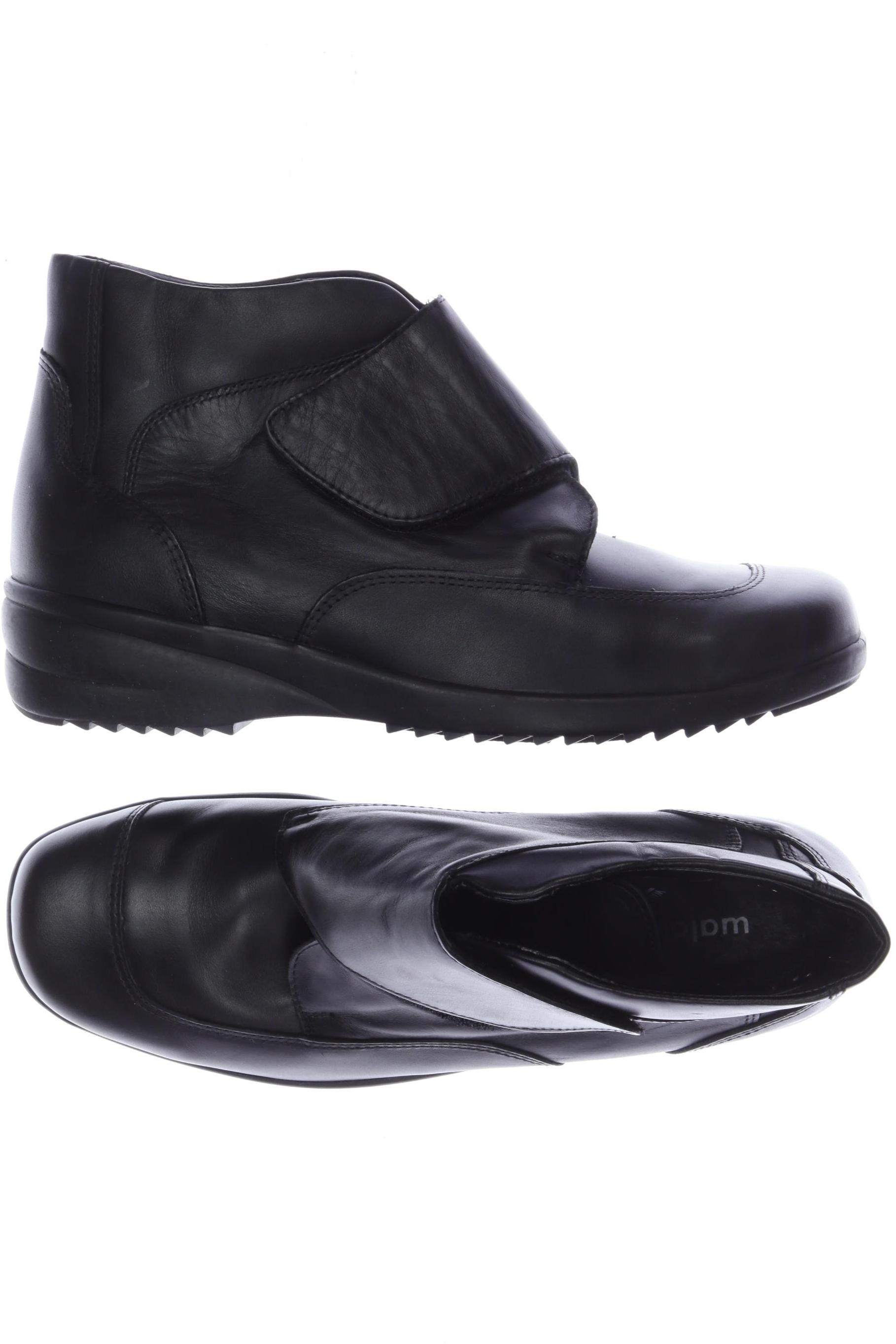 

waldläufer Damen Stiefelette, schwarz, Gr. 5