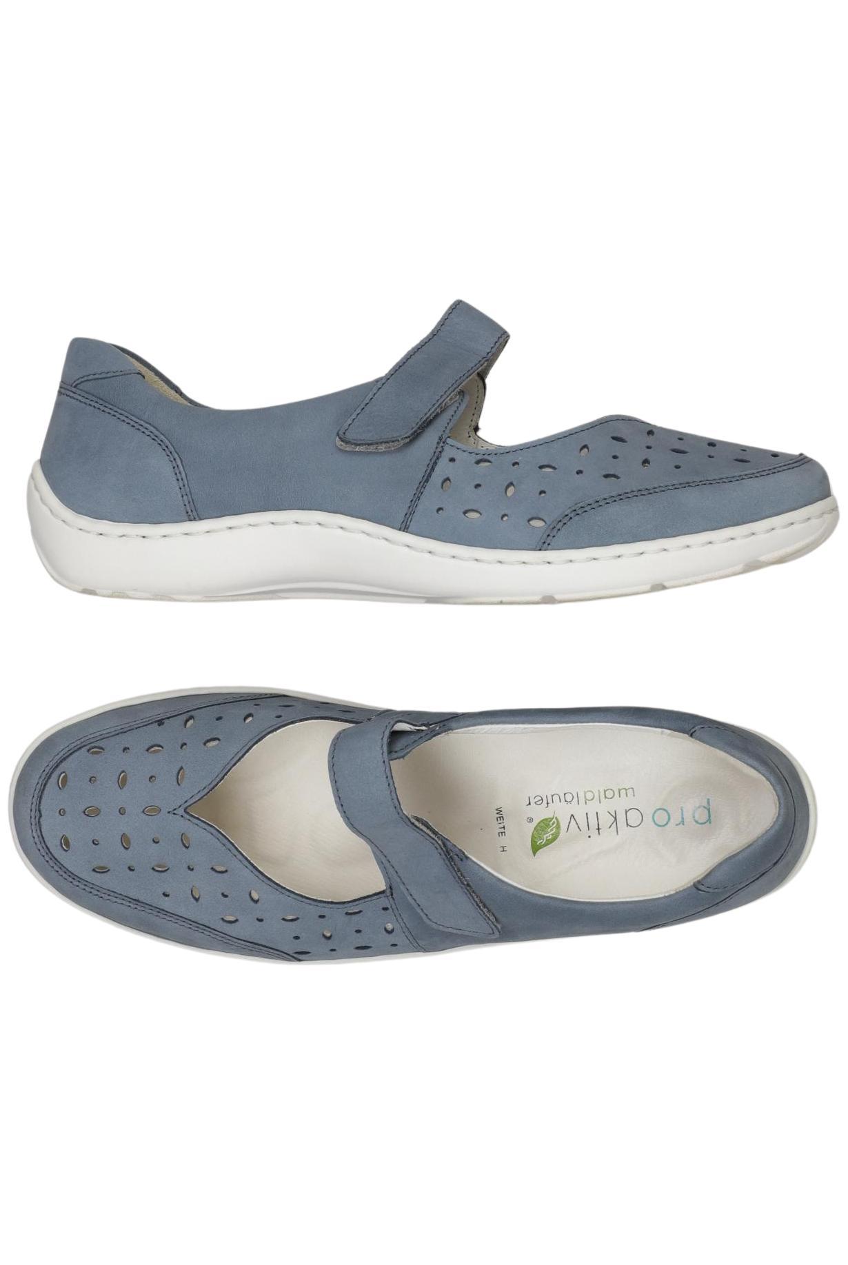 

waldläufer Damen Halbschuh, blau, Gr. 5.5