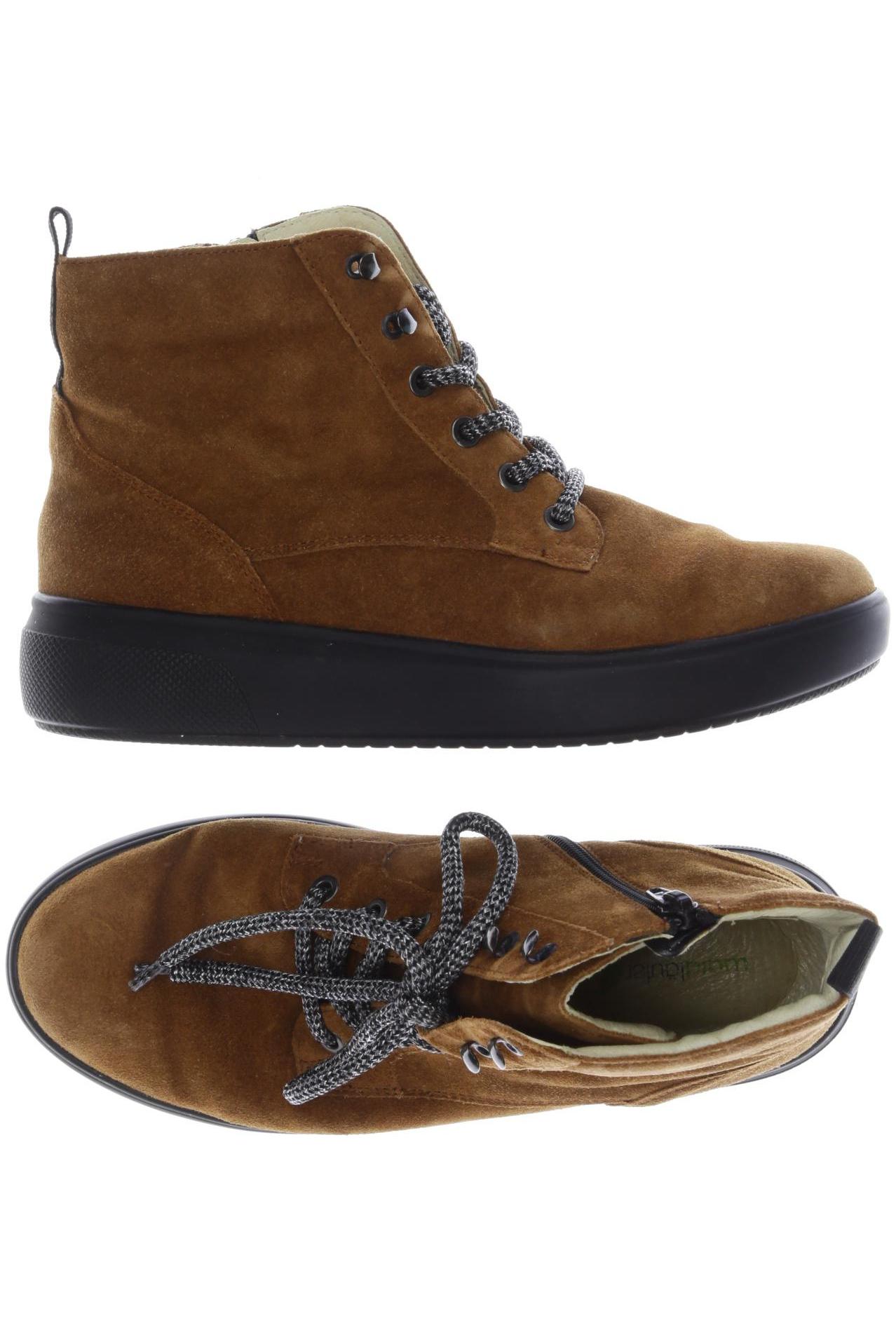 

waldläufer Damen Stiefelette, braun, Gr. 5.5