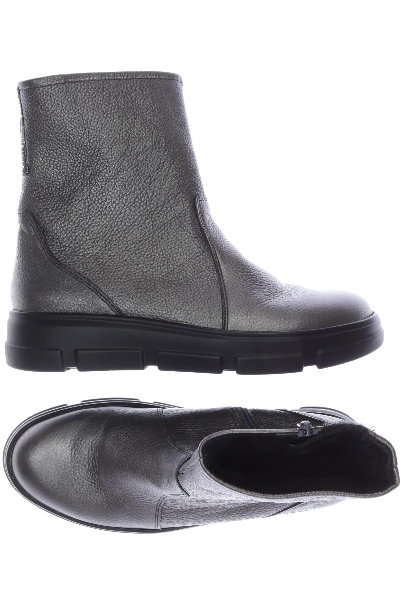 

waldläufer Damen Stiefelette, grau, Gr. 7