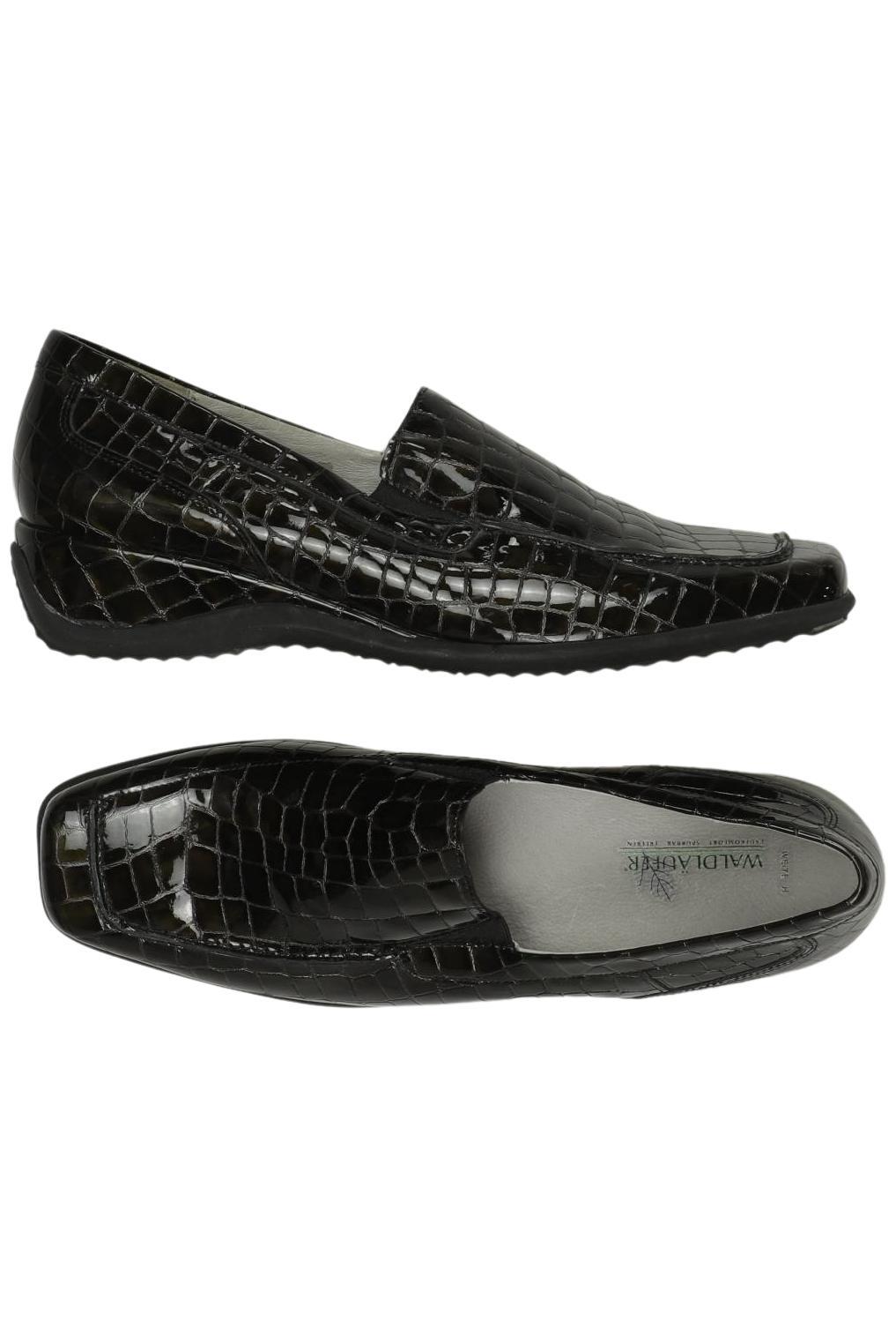 

waldläufer Damen Halbschuh, schwarz, Gr. 7.5