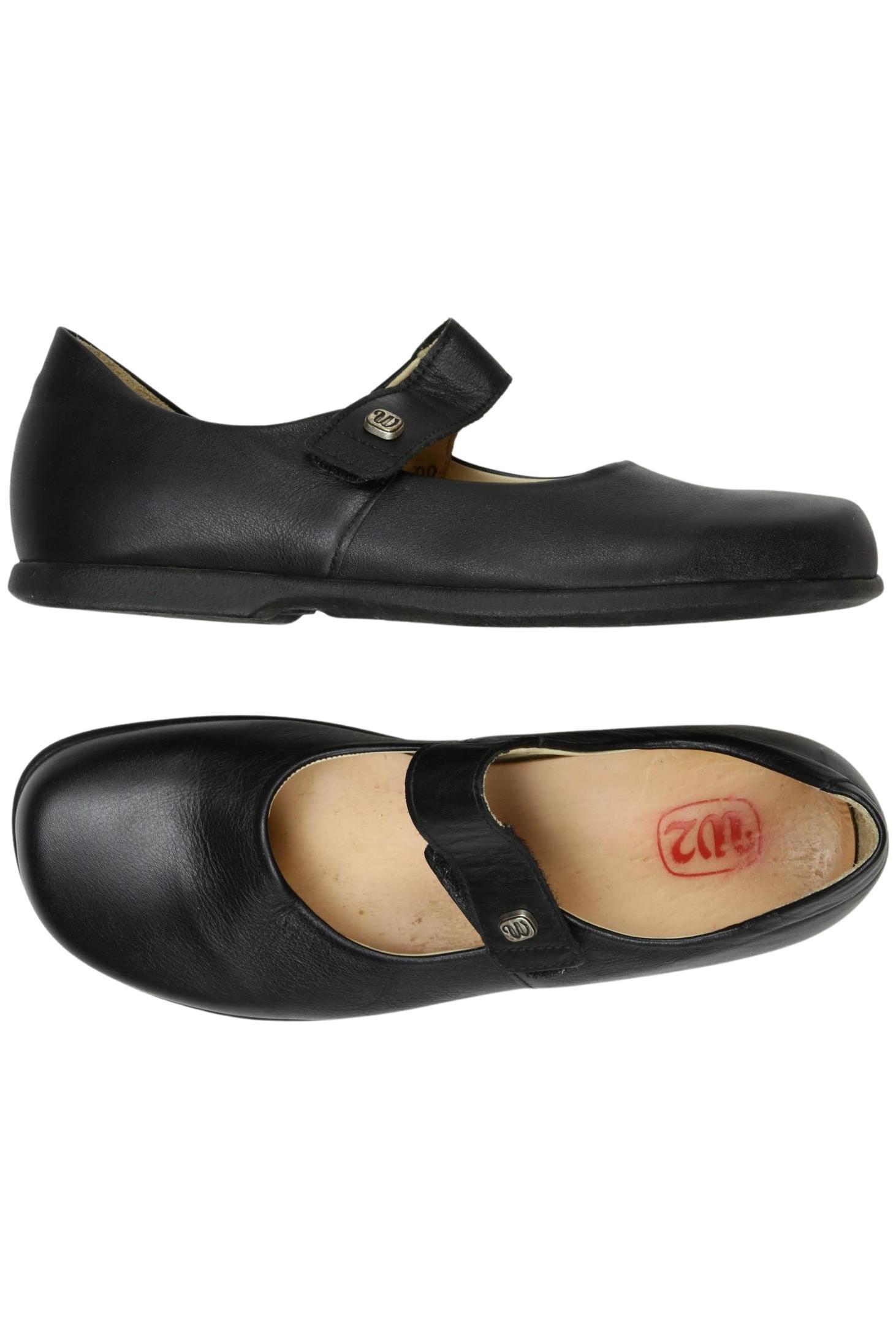 

waldläufer Damen Halbschuh, schwarz, Gr. 41