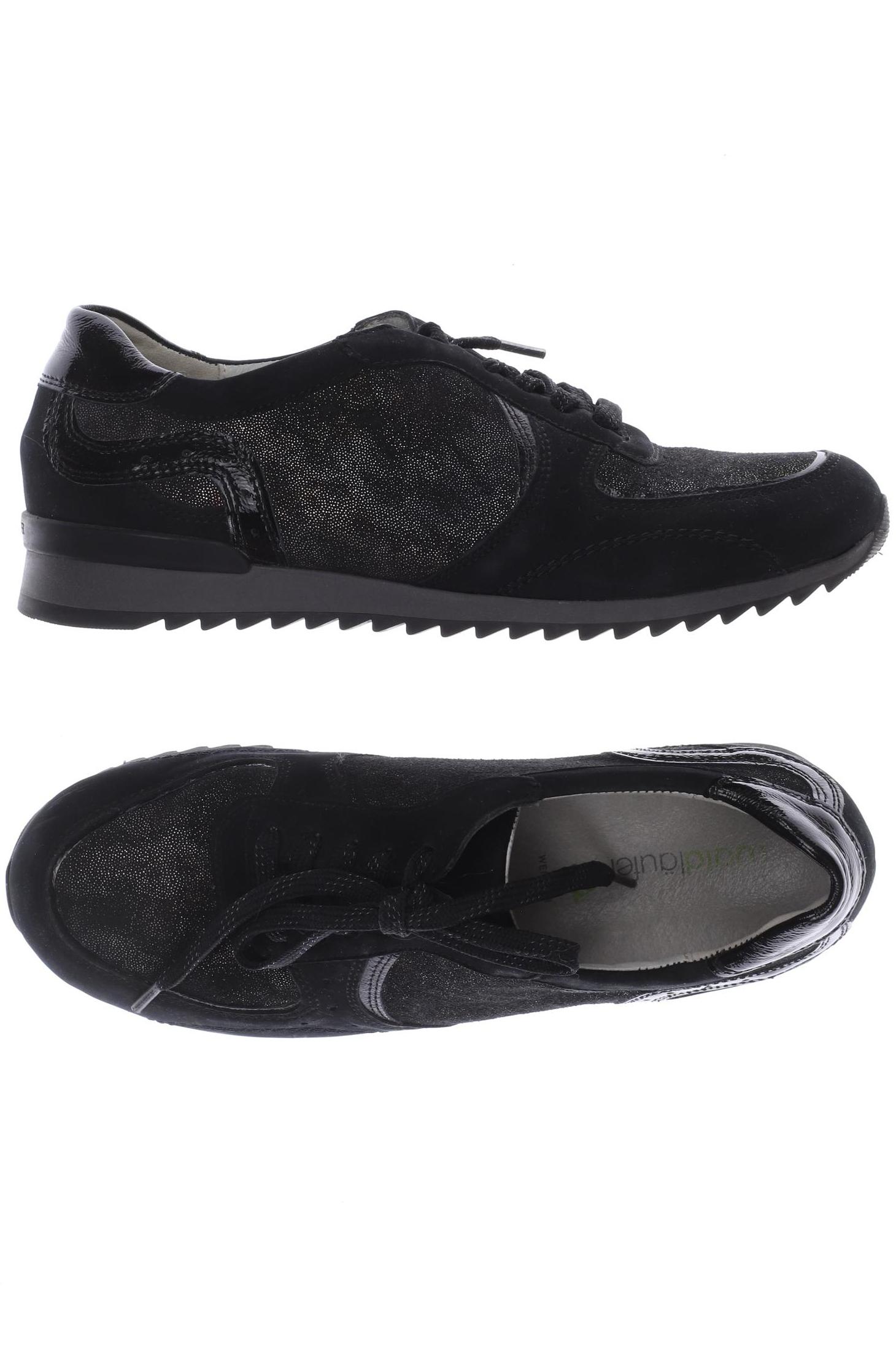 

waldläufer Damen Sneakers, schwarz