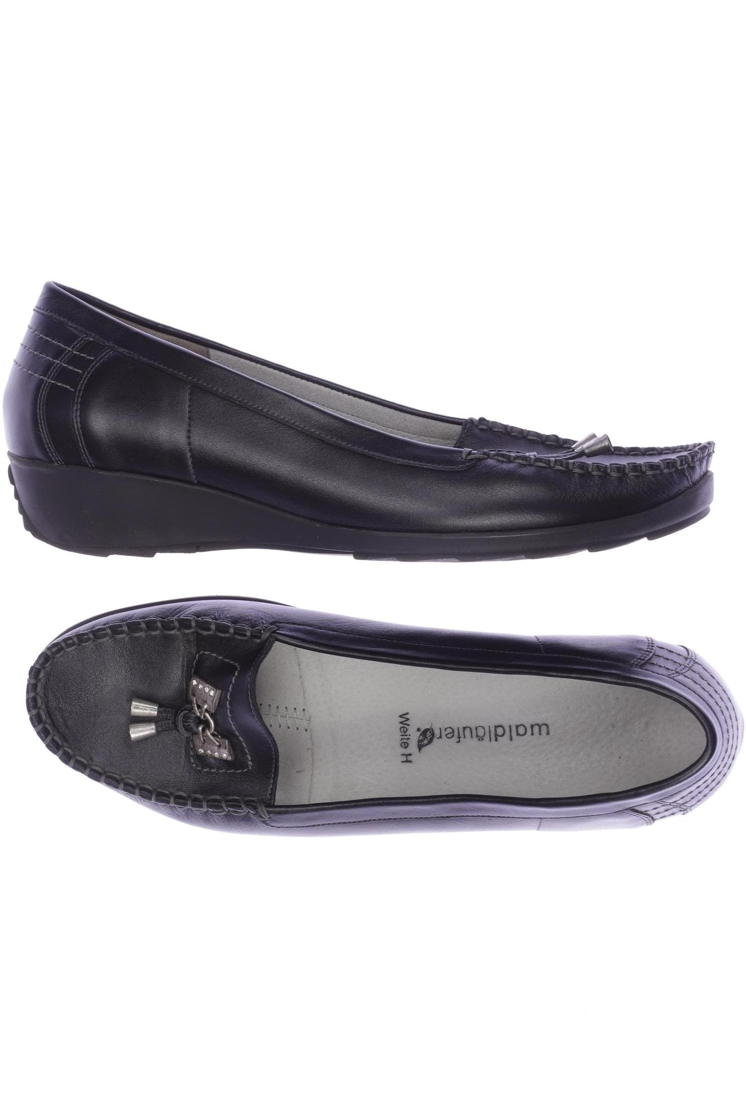 

waldläufer Damen Halbschuh, schwarz, Gr. 7