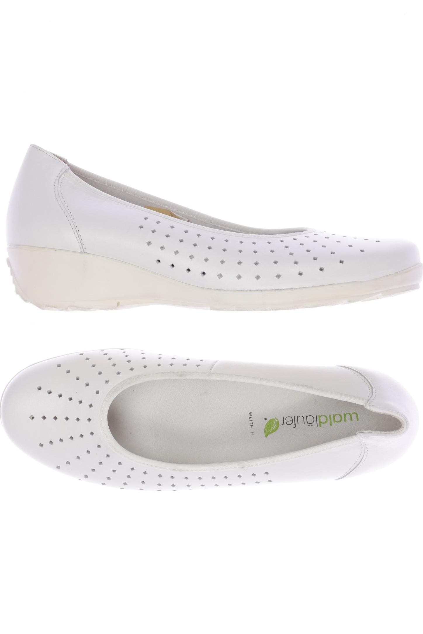 

waldläufer Damen Halbschuh, weiß, Gr. 5
