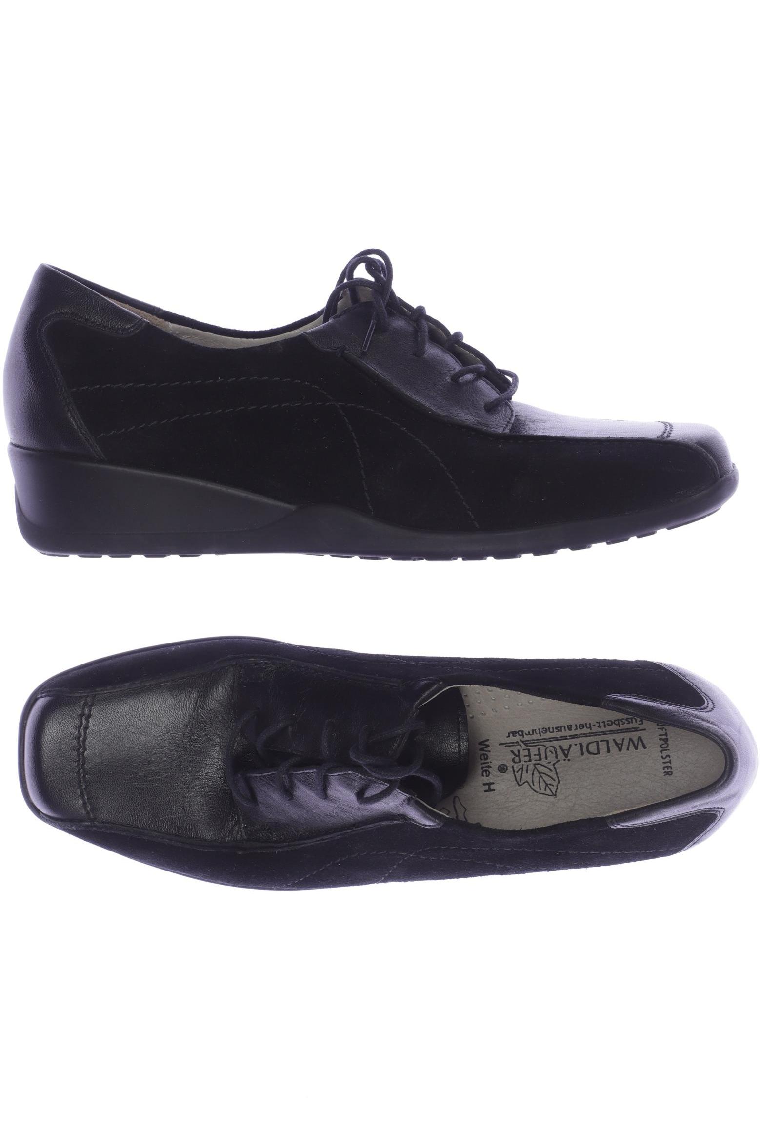 

waldläufer Damen Halbschuh, schwarz, Gr. 4