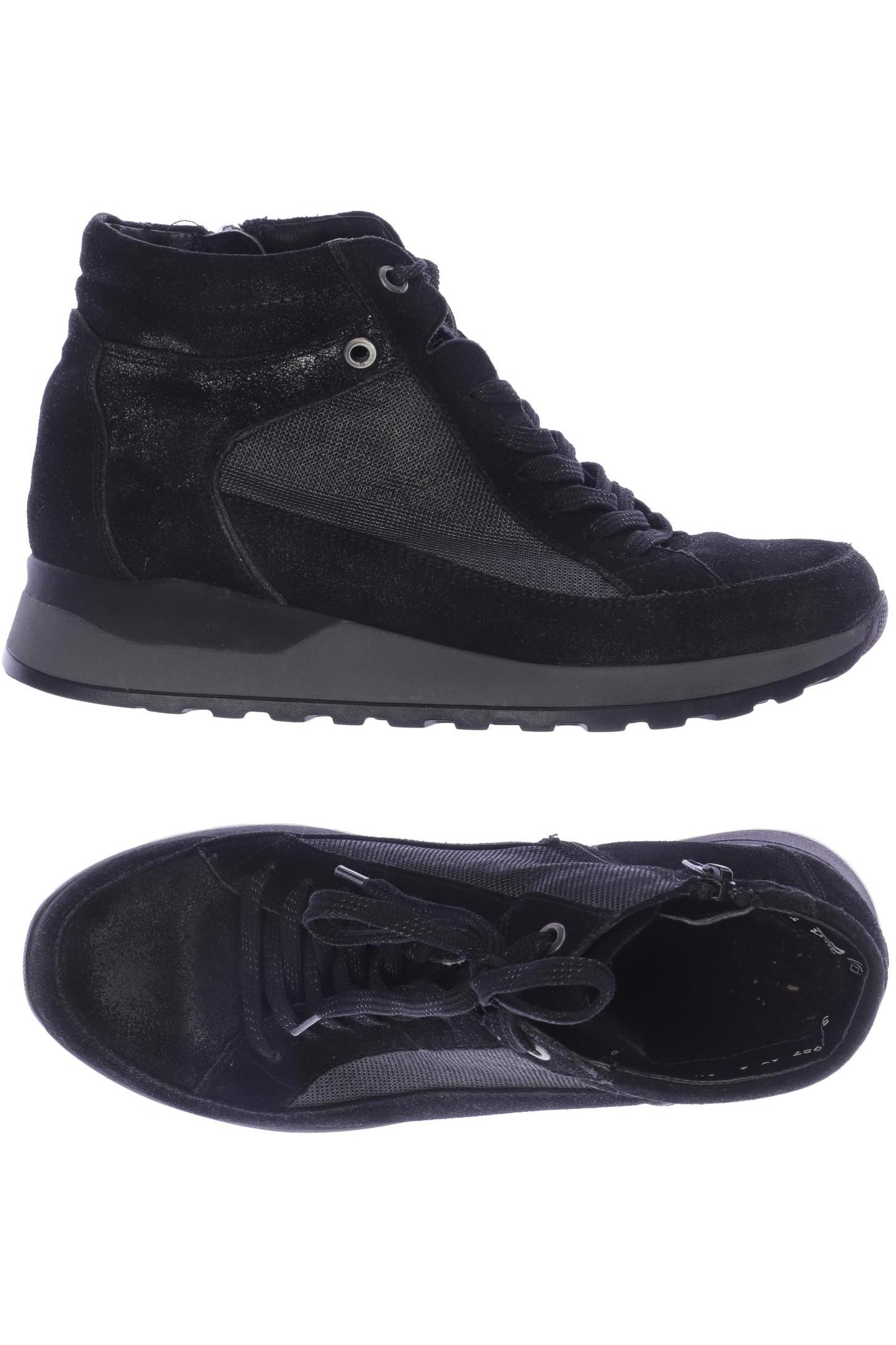 

waldläufer Damen Sneakers, schwarz