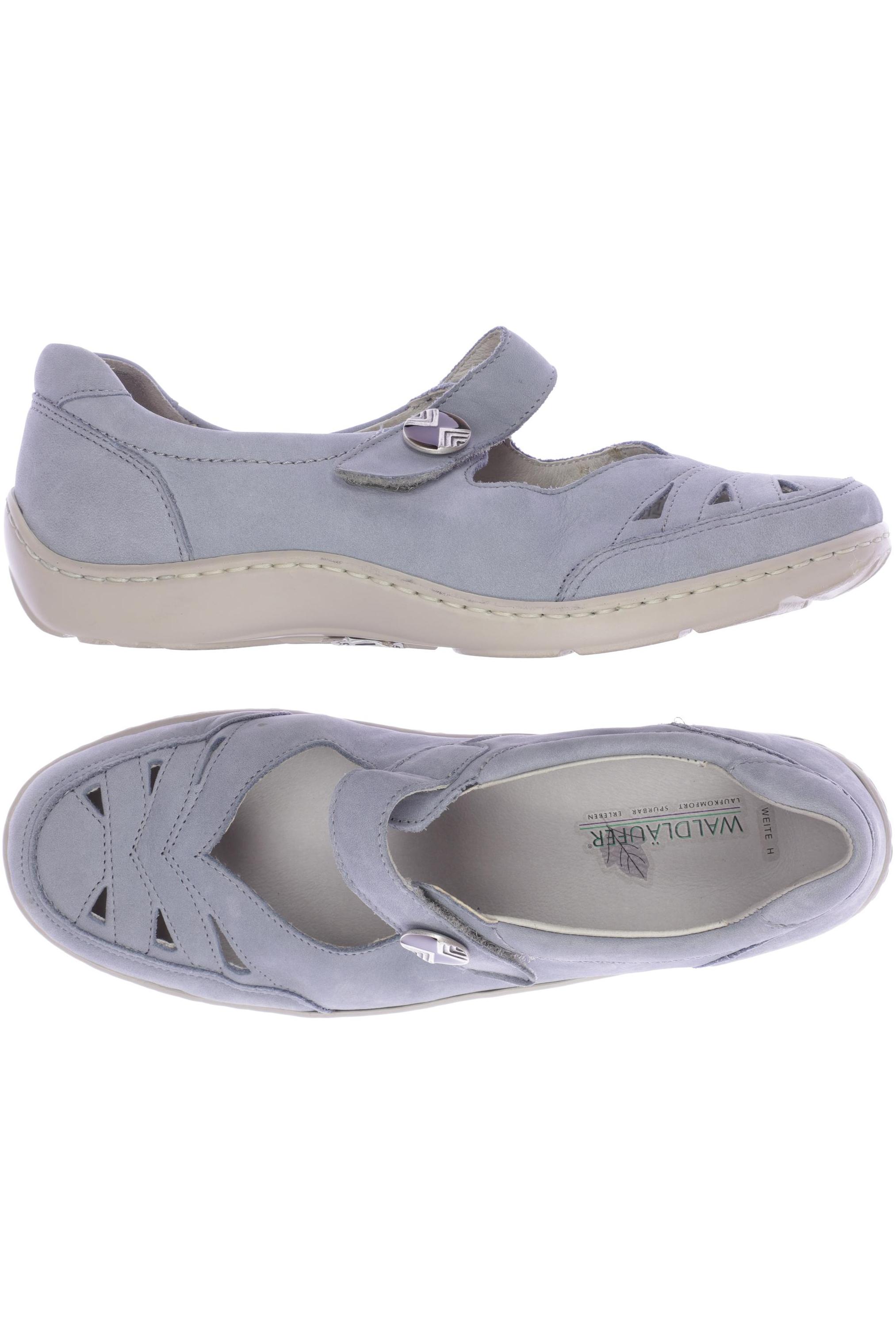 

waldläufer Damen Halbschuh, hellblau, Gr. 5