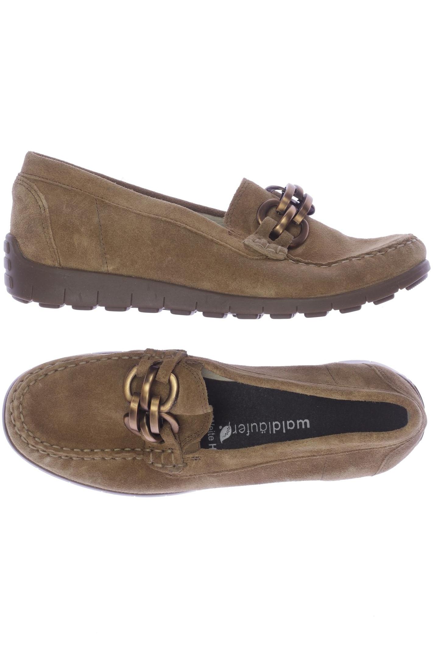 

waldläufer Damen Halbschuh, braun, Gr. 36