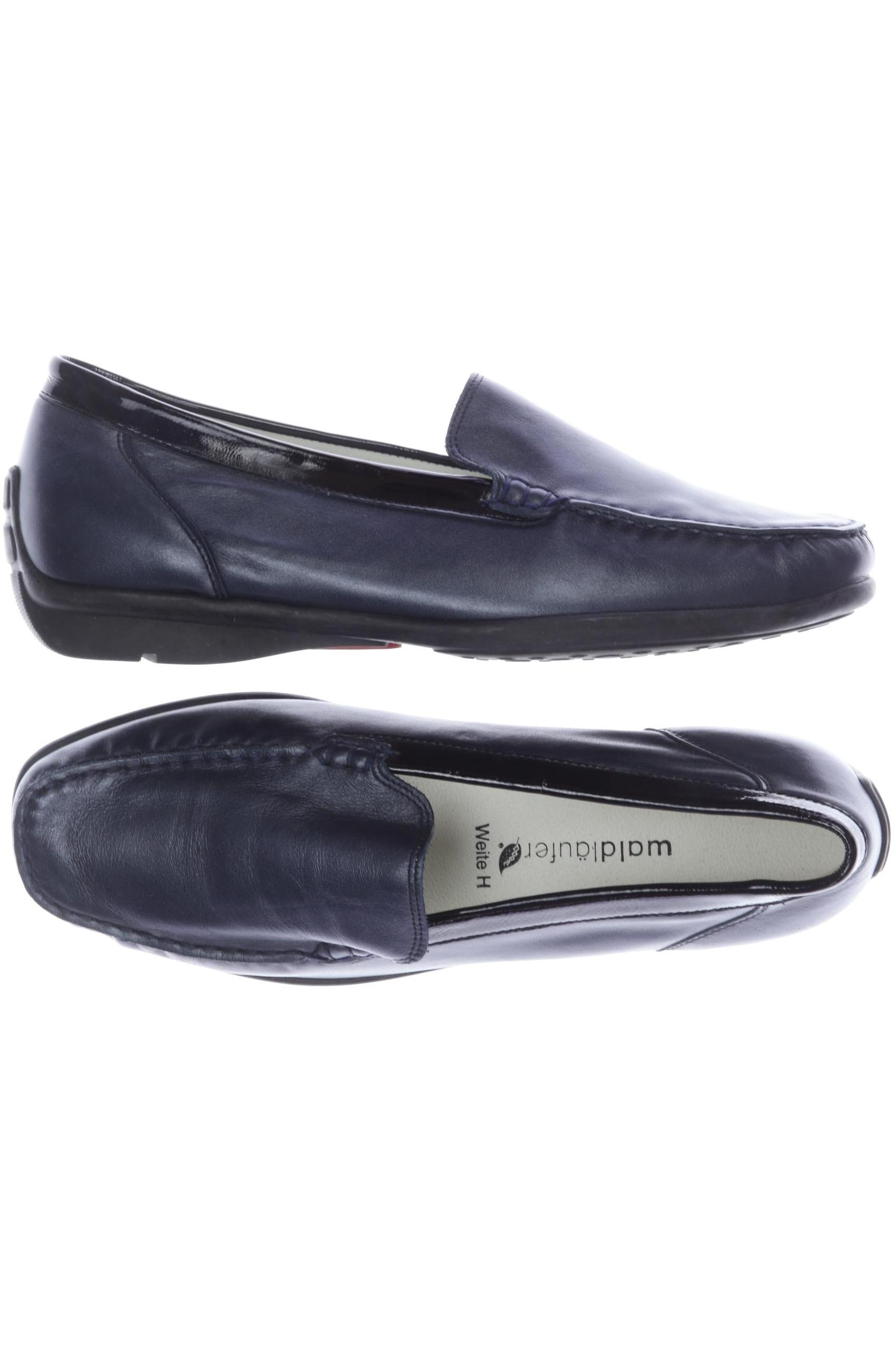 

waldläufer Damen Halbschuh, marineblau, Gr. 5.5