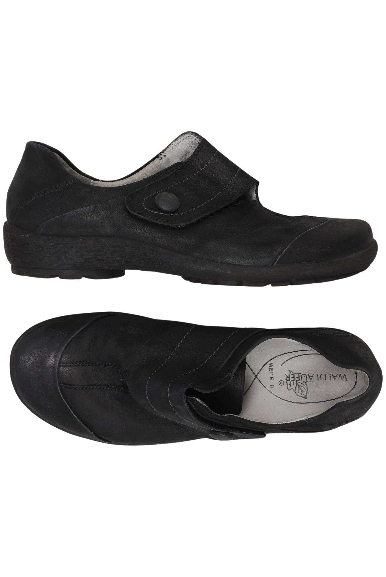 

waldläufer Damen Halbschuh, schwarz, Gr. 6