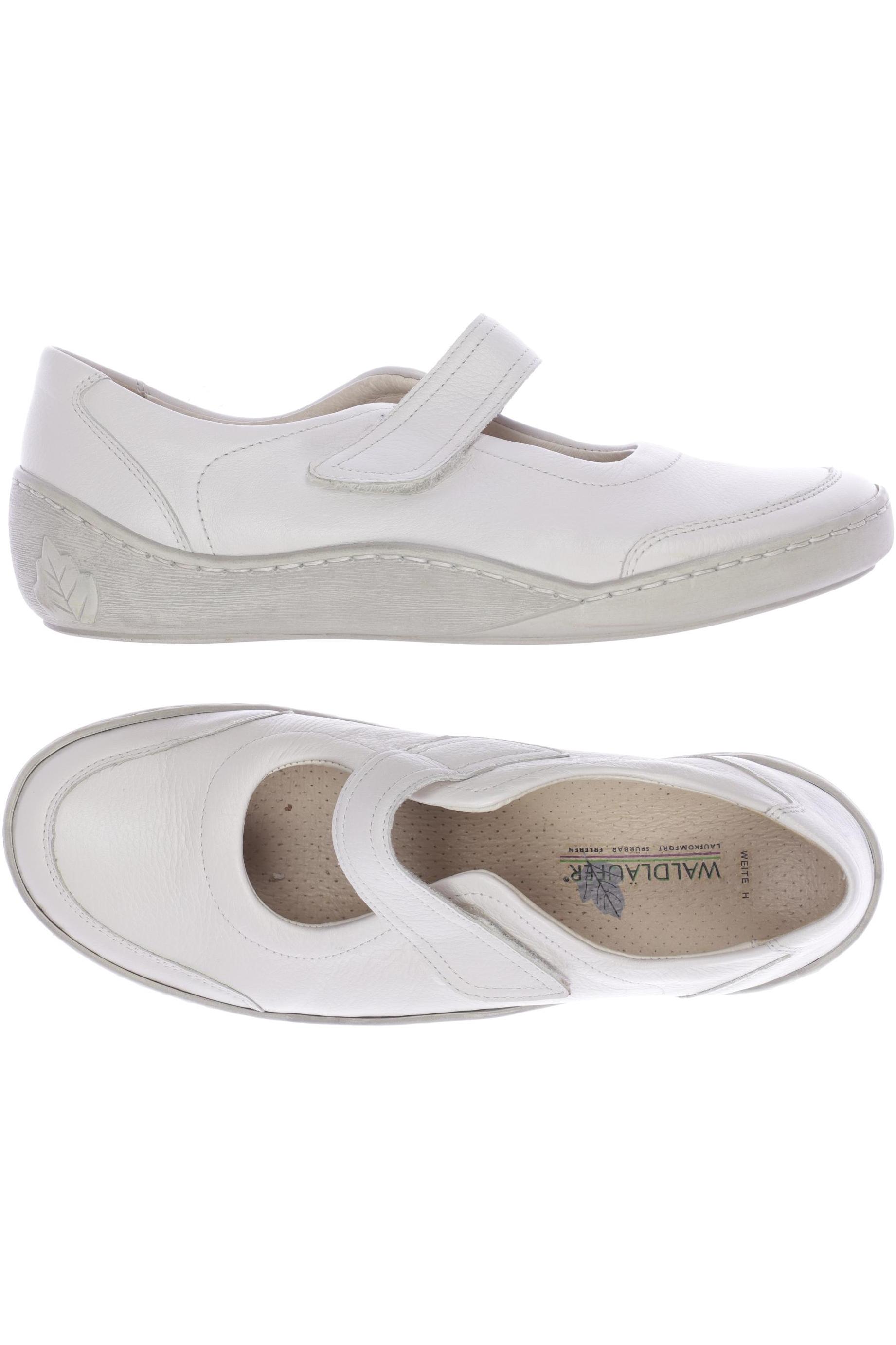 

waldläufer Damen Halbschuh, cremeweiß