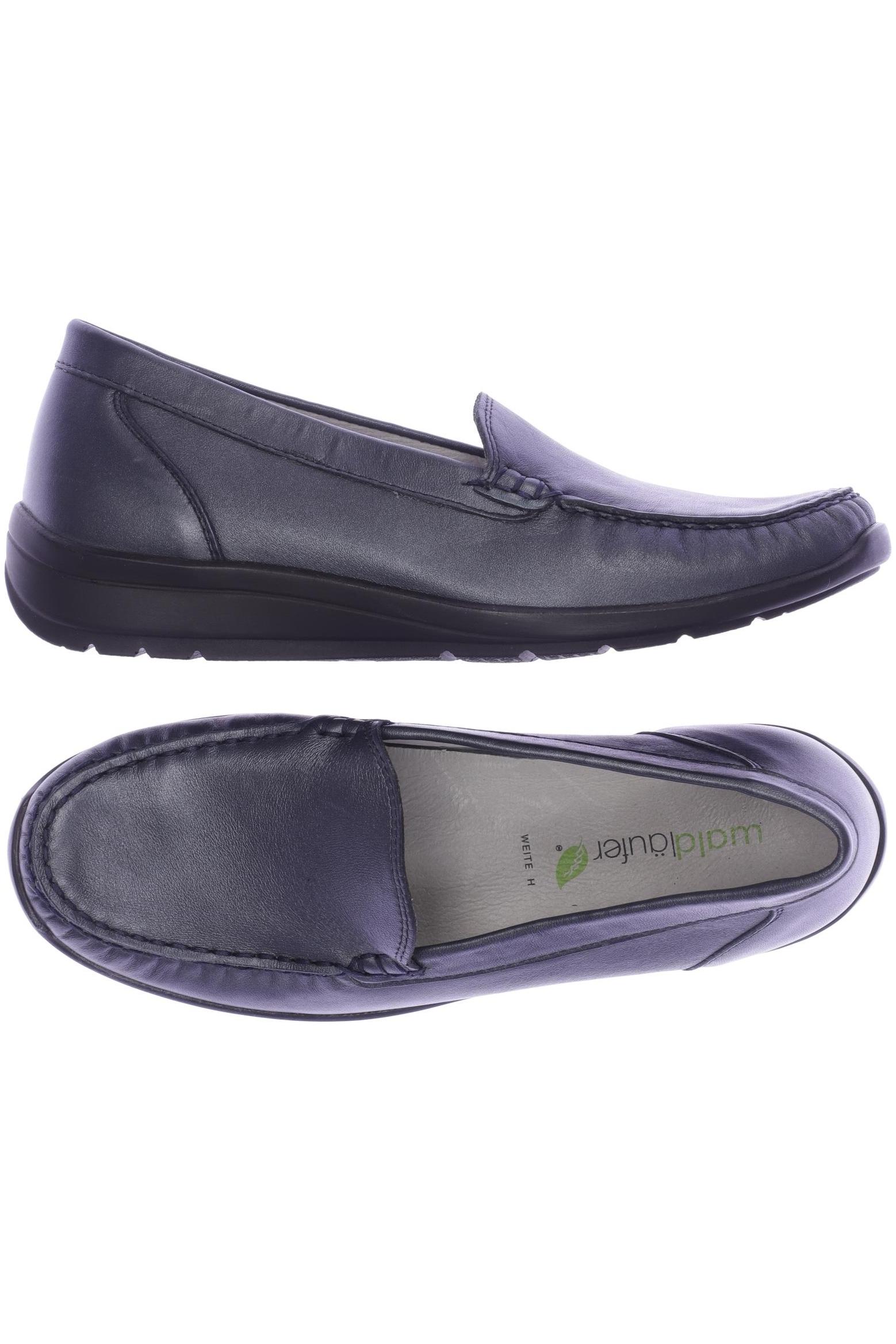 

waldläufer Damen Halbschuh, marineblau, Gr. 3.5
