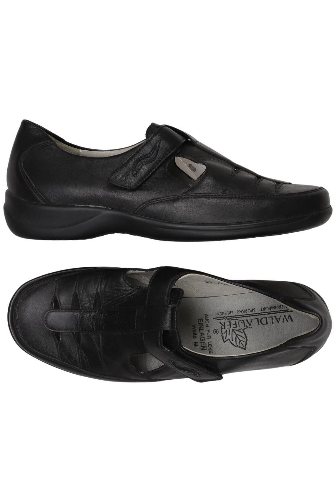 

waldläufer Damen Halbschuh, schwarz, Gr. 6