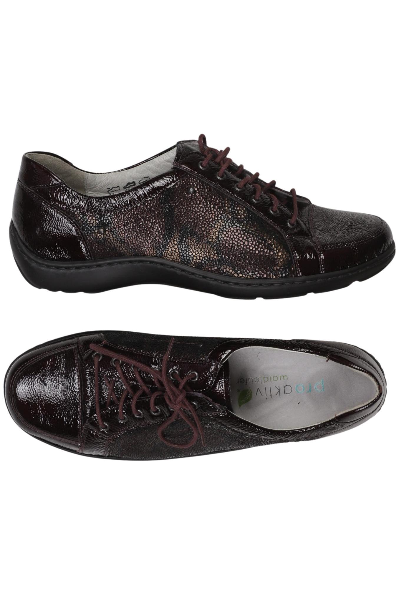 

waldläufer Damen Halbschuh, bordeaux, Gr. 5