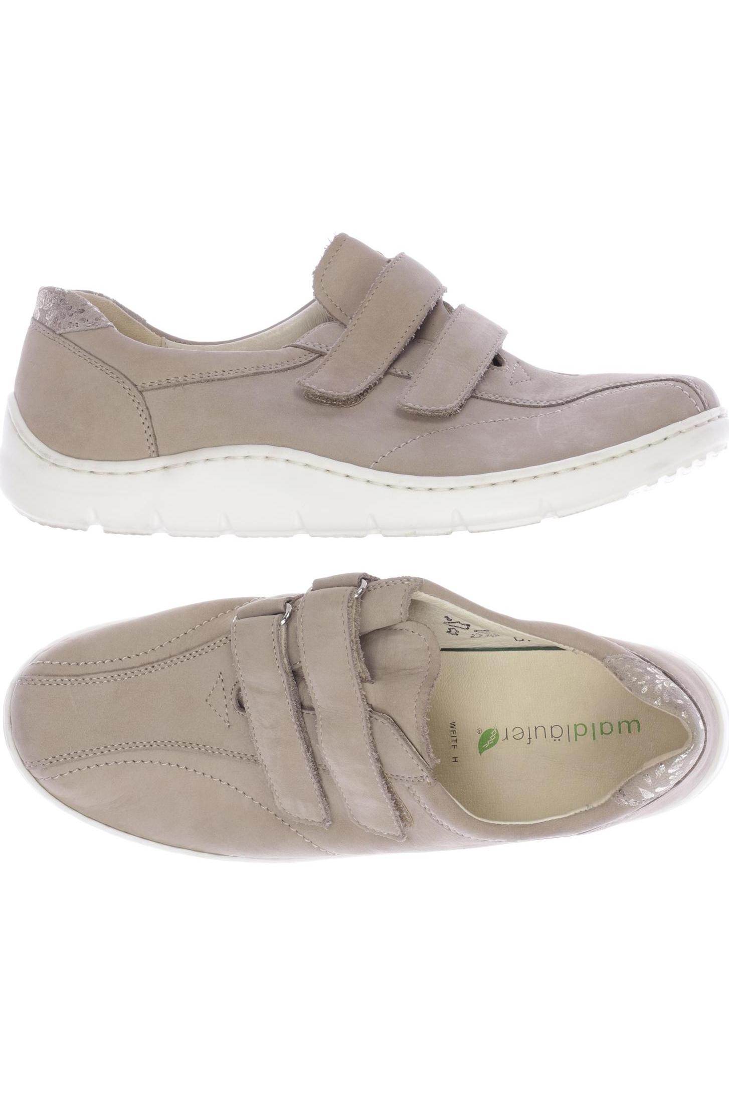 

waldläufer Damen Halbschuh, beige, Gr. 5.5