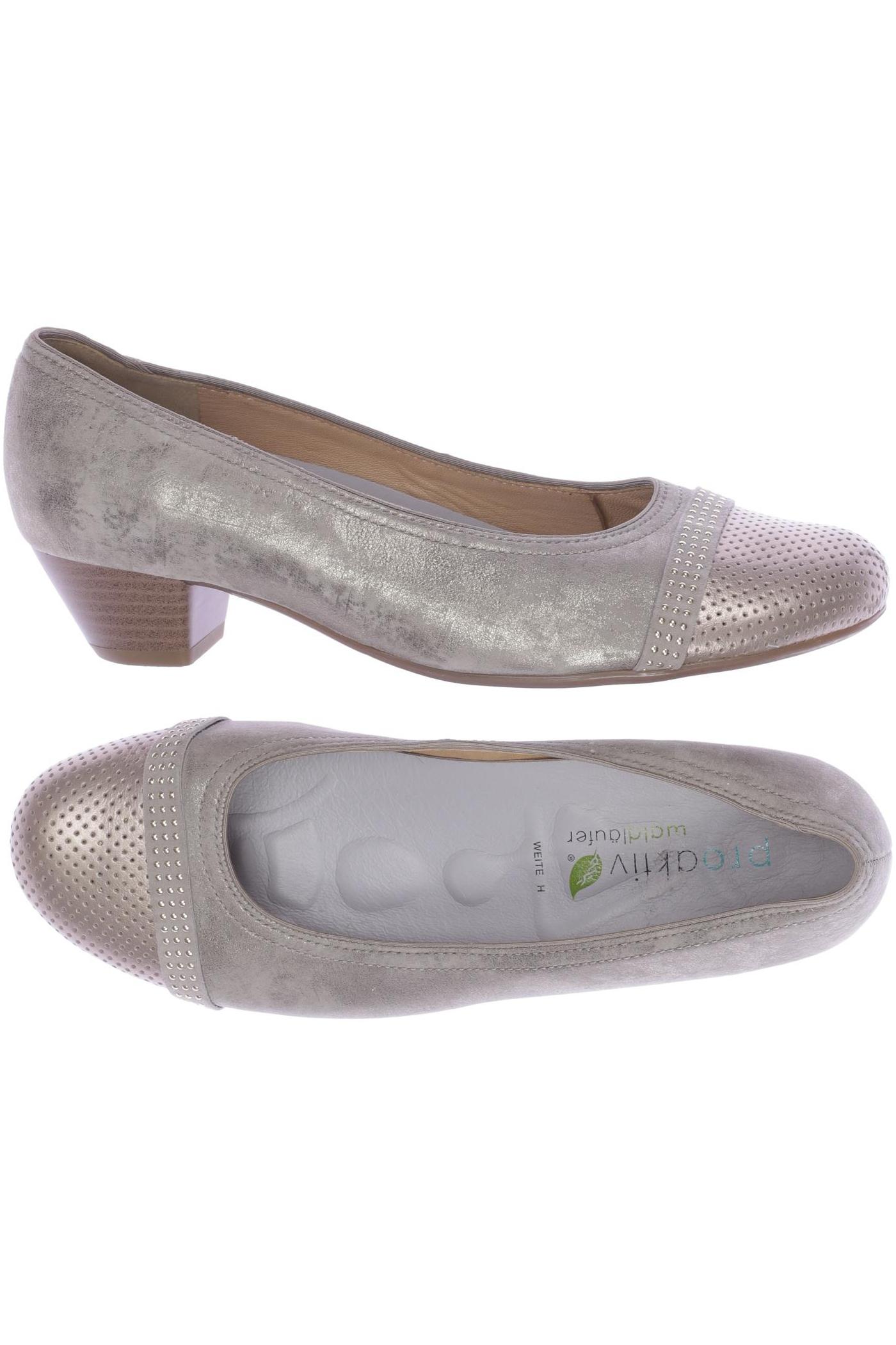 

waldläufer Damen Pumps, grau, Gr. 5