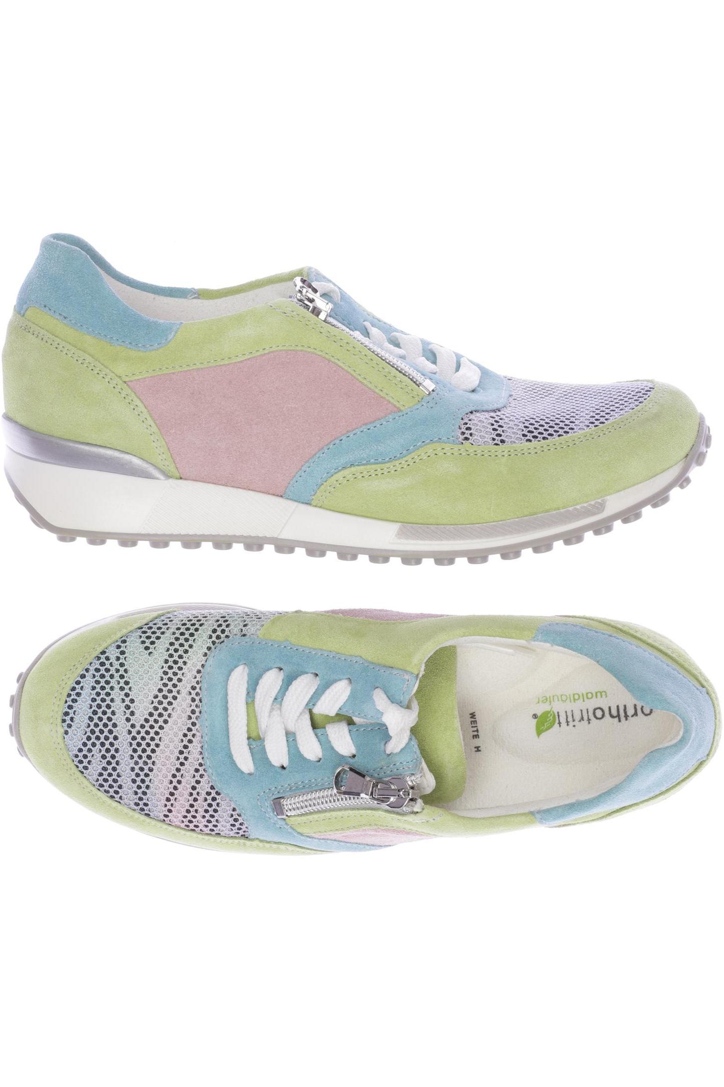 

waldläufer Damen Sneakers, hellgrün, Gr. 3.5