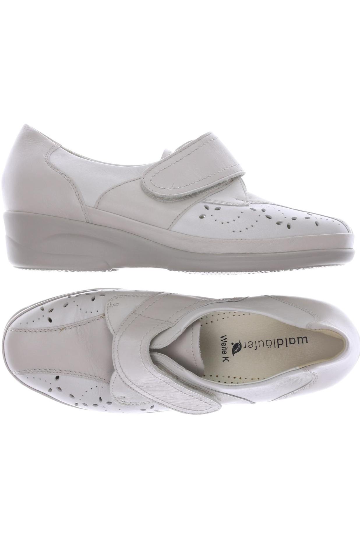 

waldläufer Damen Halbschuh, cremeweiß