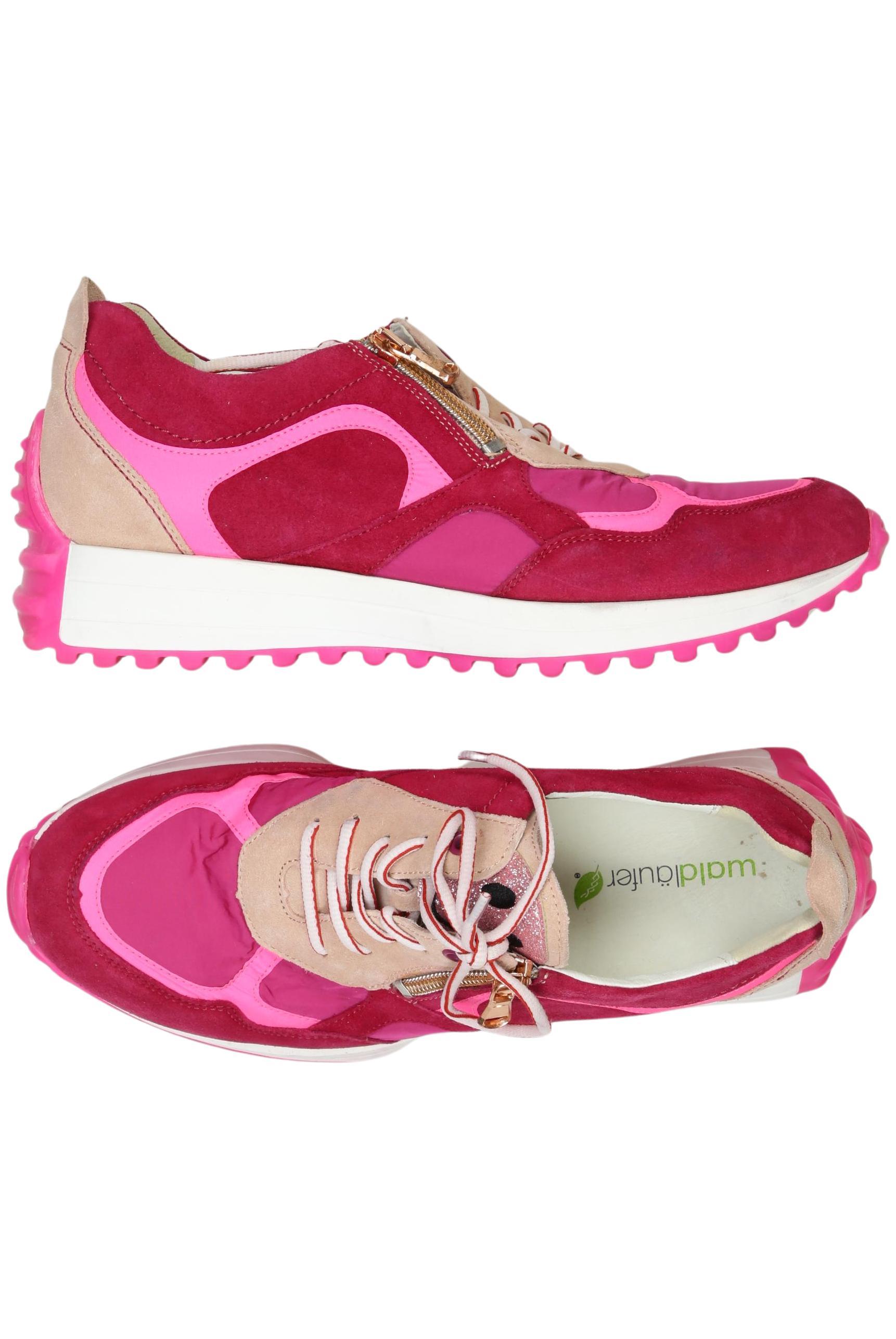 

waldläufer Damen Sneakers, pink, Gr. 6