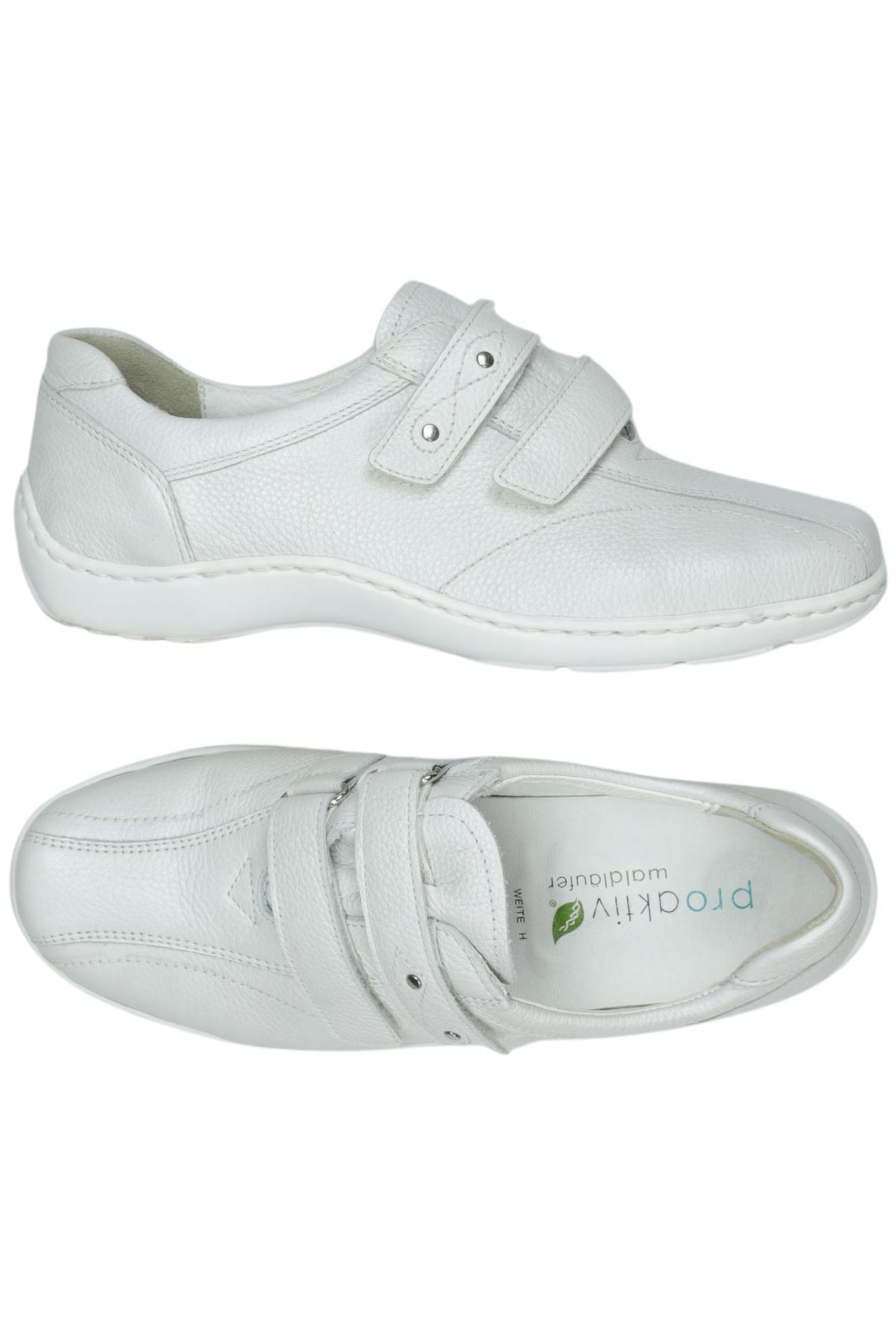 

waldläufer Damen Halbschuh, weiß, Gr. 4