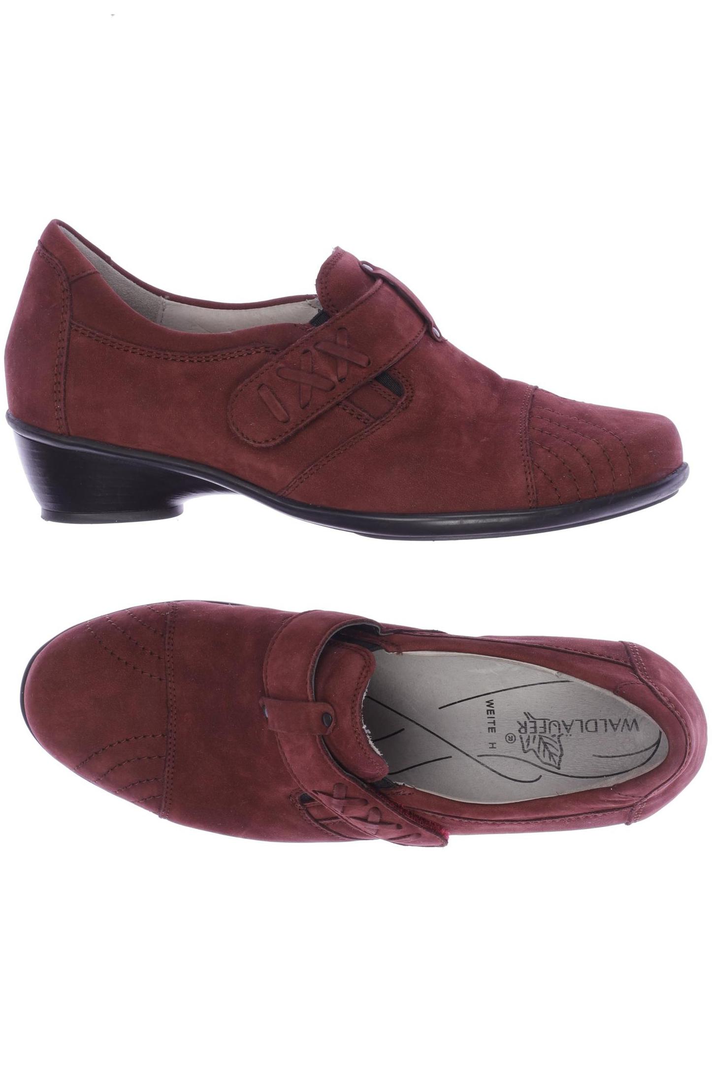 

waldläufer Damen Halbschuh, bordeaux, Gr. 4.5