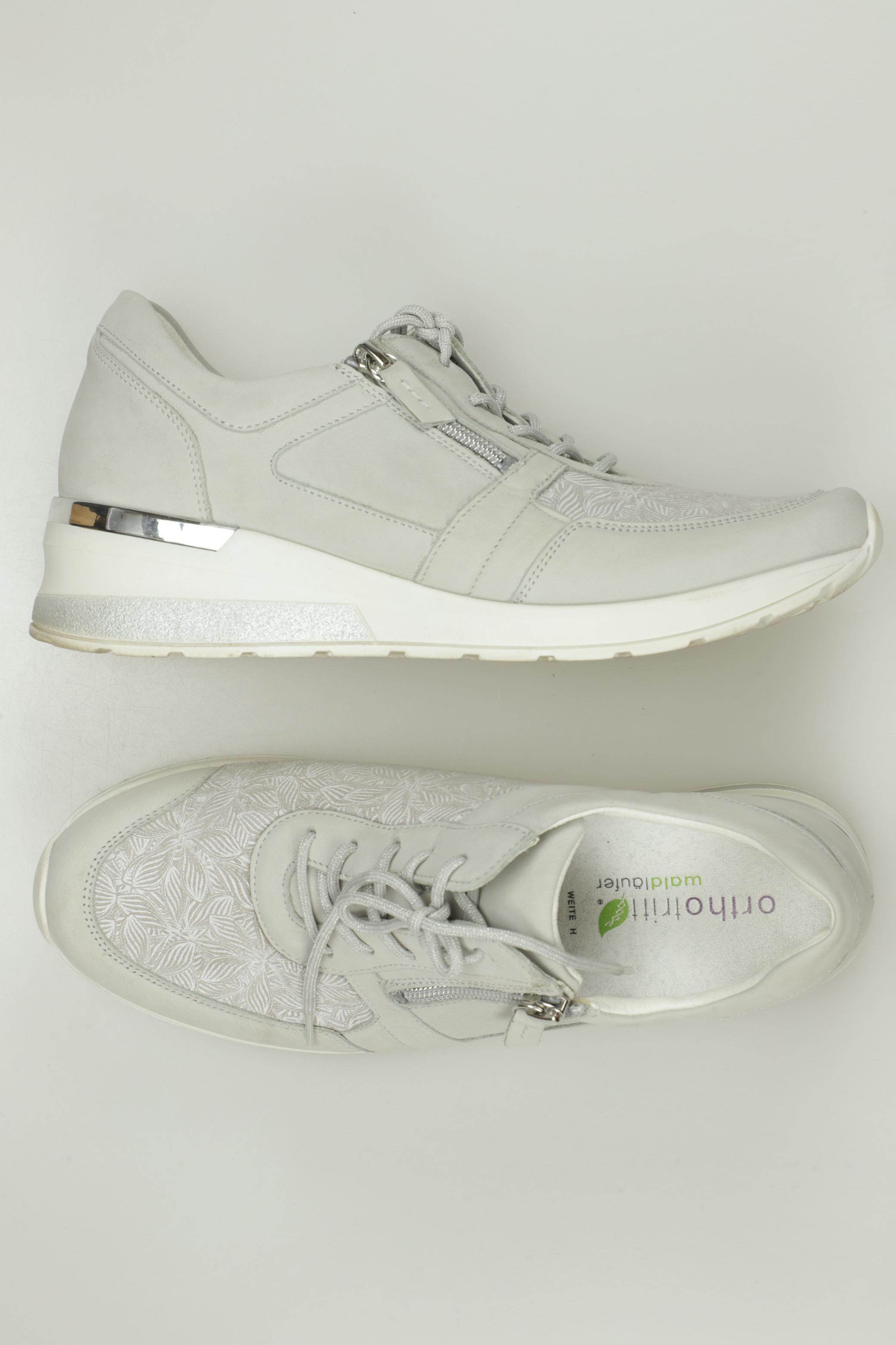 

waldläufer Damen Halbschuh, grau, Gr. 6.5