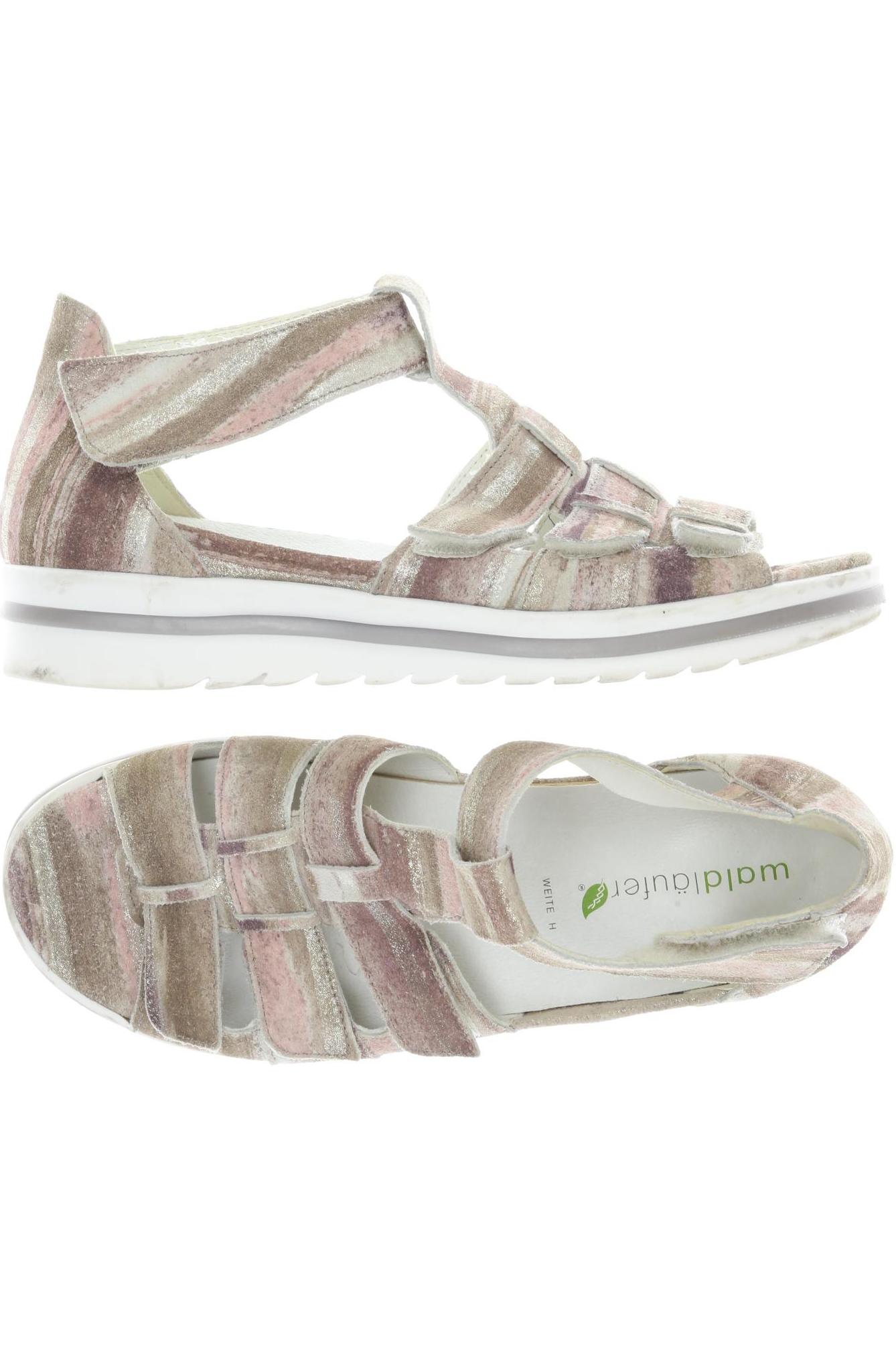 

waldläufer Damen Sandale, beige, Gr. 5