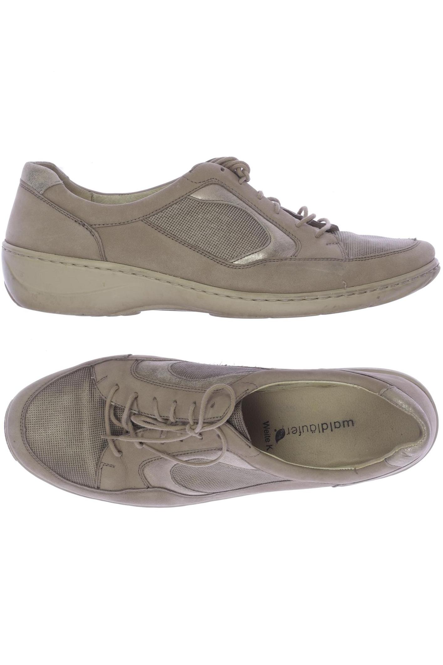 

waldläufer Damen Halbschuh, beige, Gr. 8.5