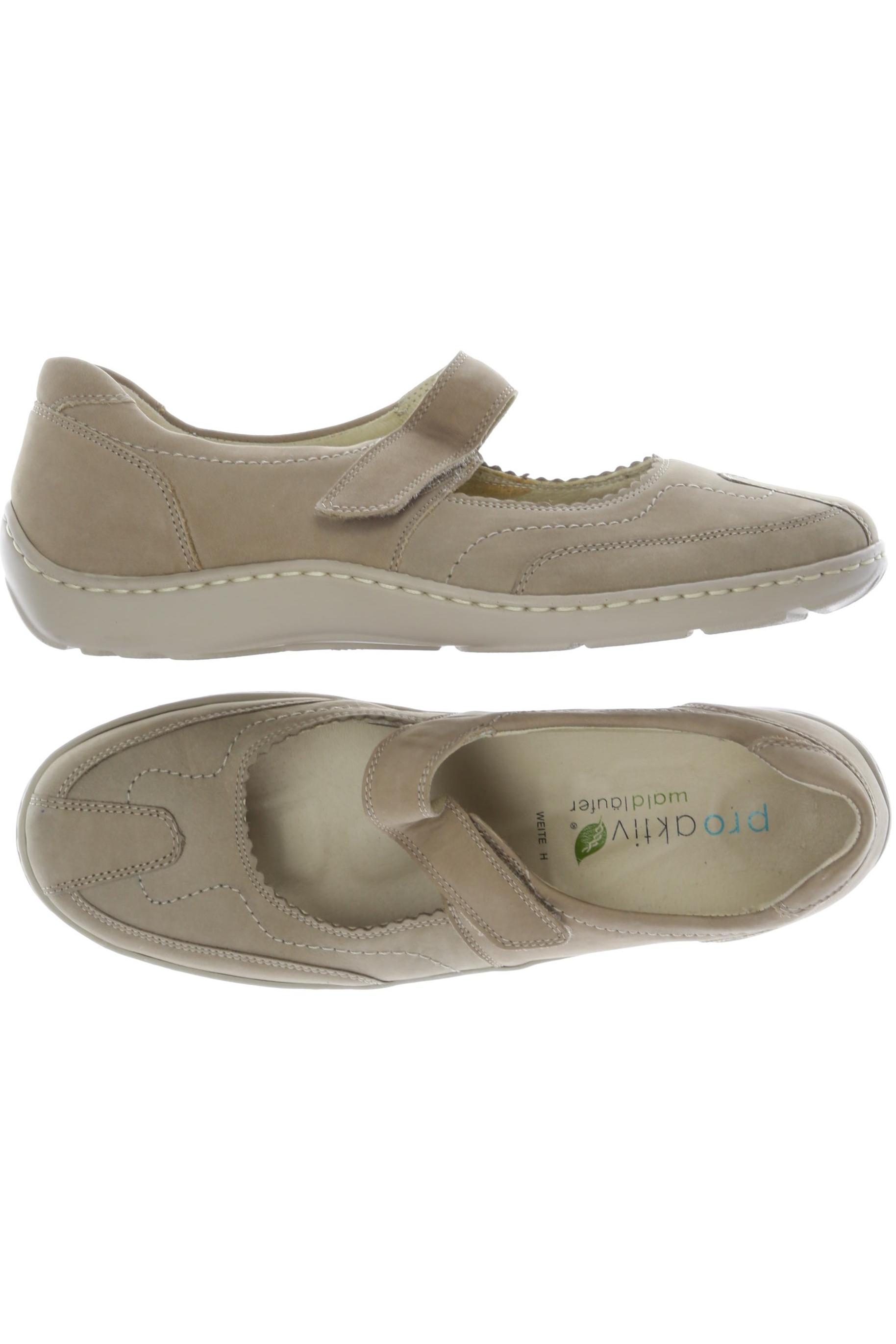 

waldläufer Damen Ballerinas, beige, Gr. 5.5