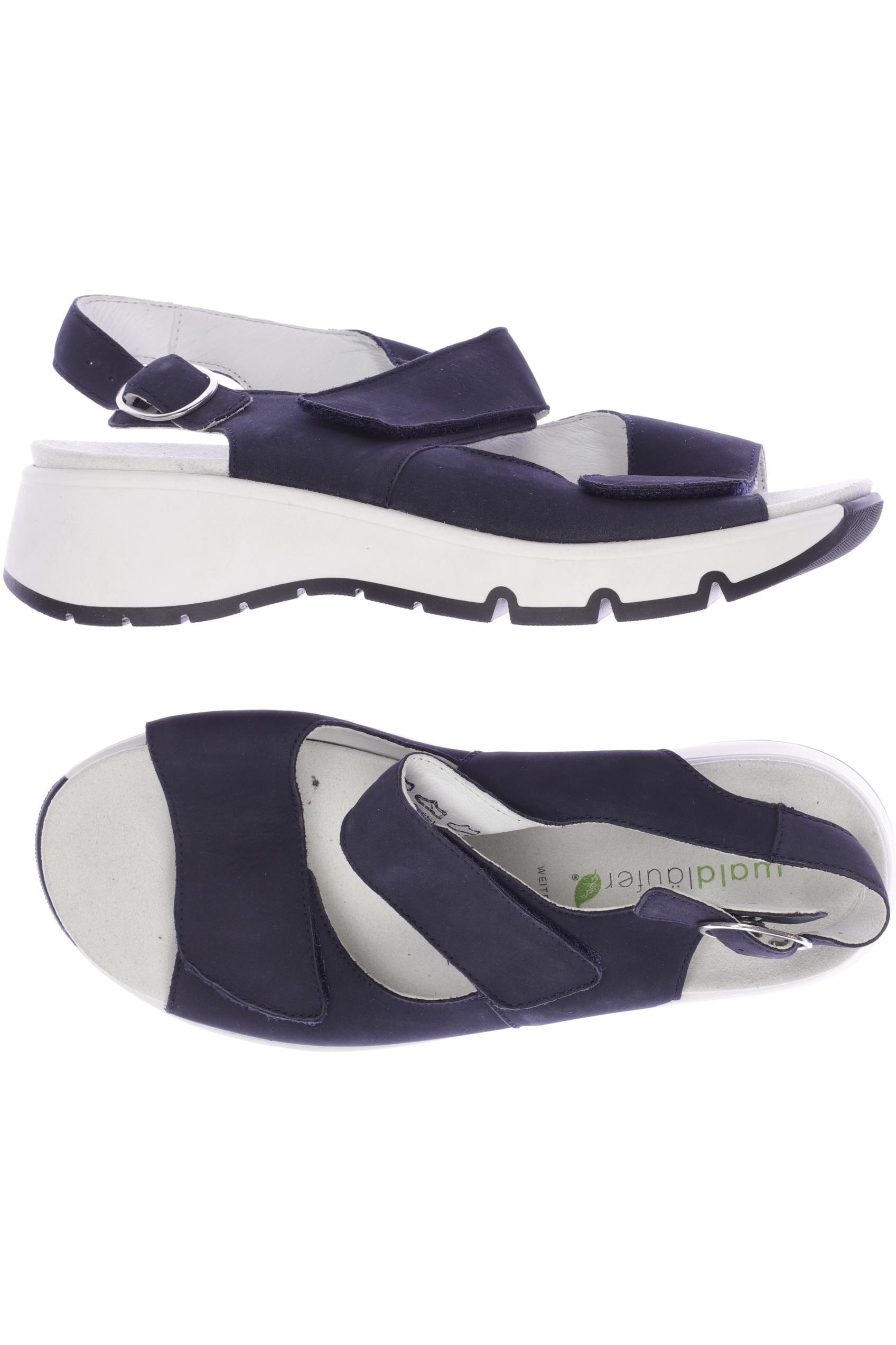 

waldläufer Damen Sandale, marineblau, Gr. 4.5