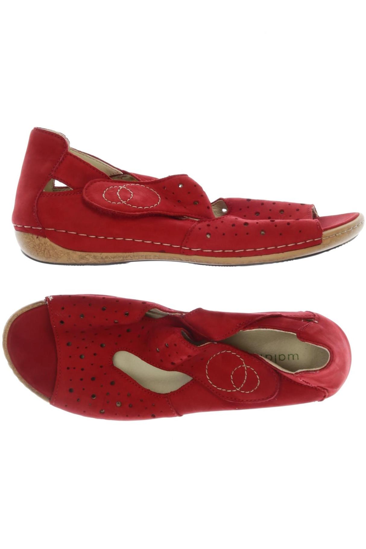 

waldläufer Damen Sandale, rot, Gr. 5