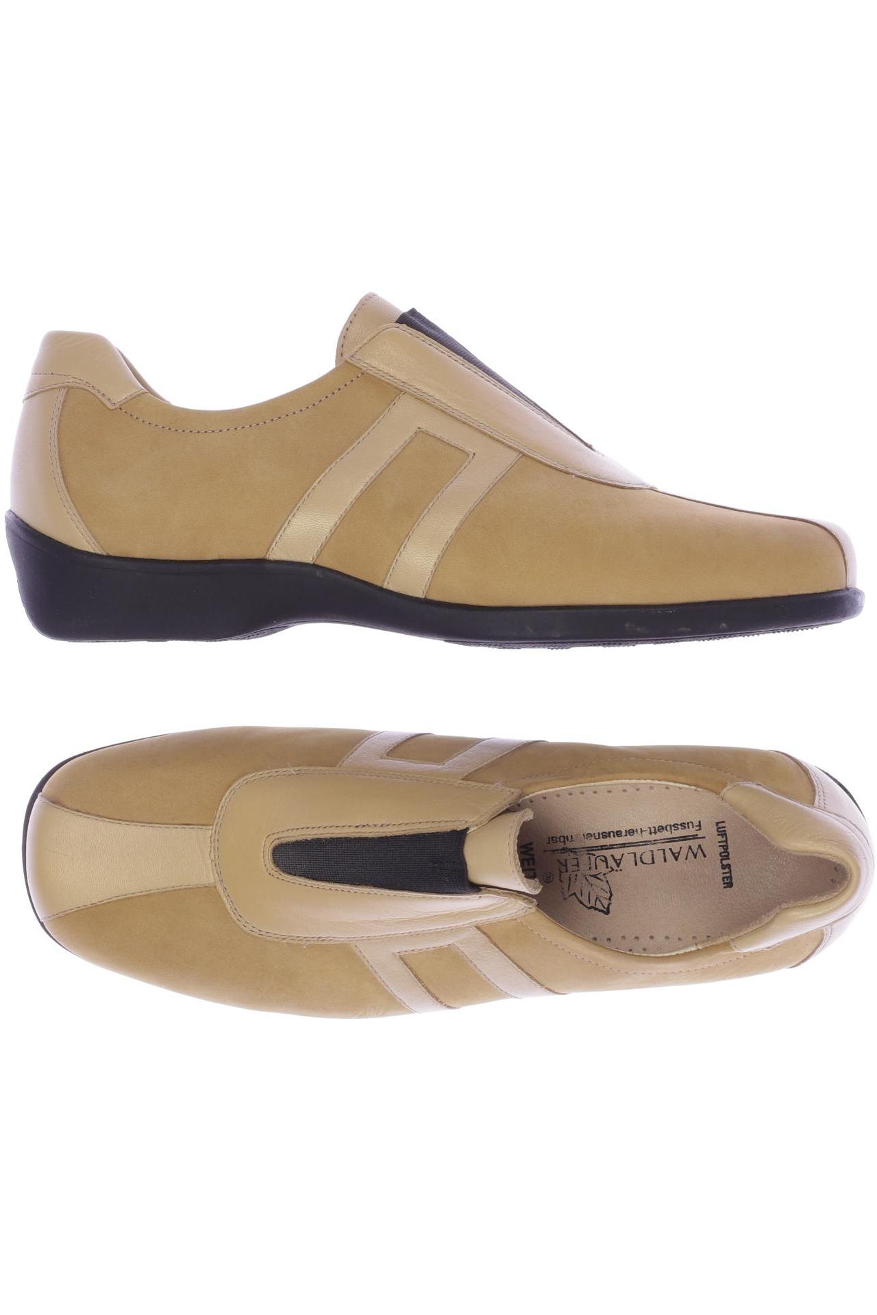 

waldläufer Damen Halbschuh, beige, Gr. 4